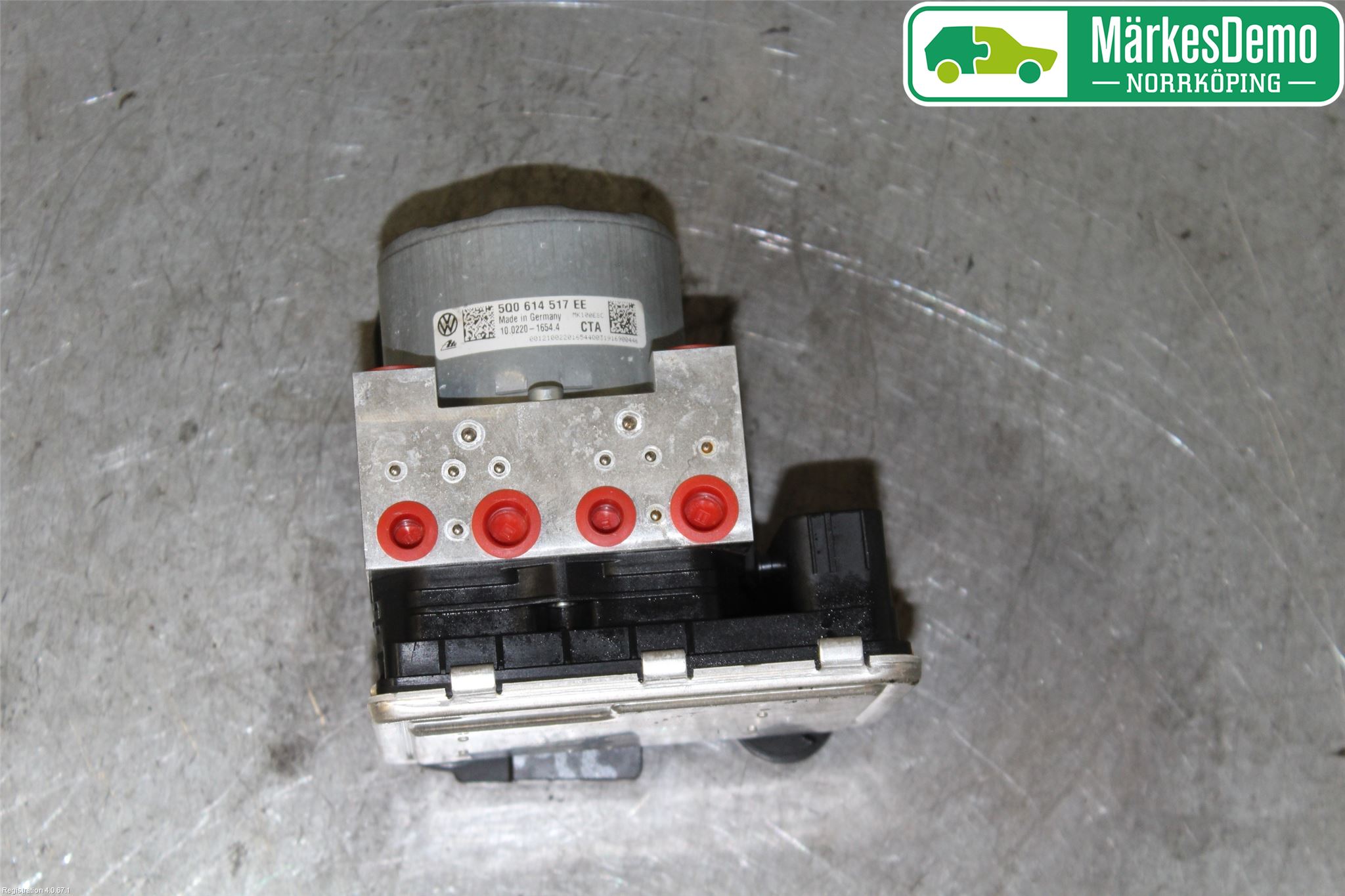 Volkswagen VW GOLF / E-GOLF VII 13-20 Abs Hydraulaggregat