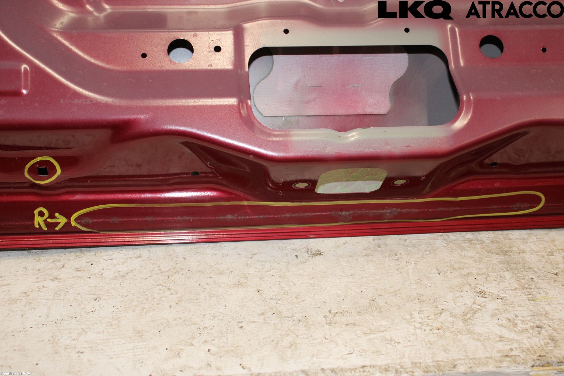 Subaru LEGACY 10-14 Baklucka Kombi