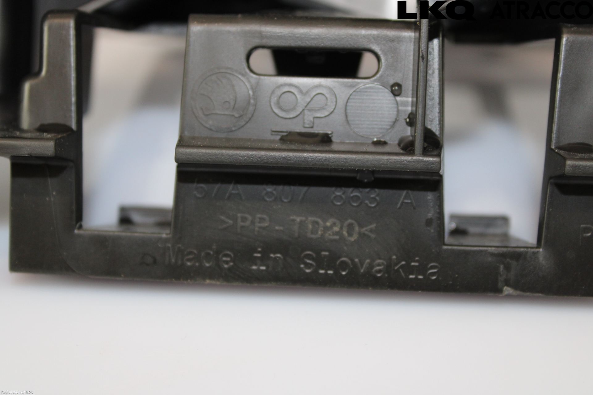 Skoda KAROQ 18- Stötfångare Deformelement Bak