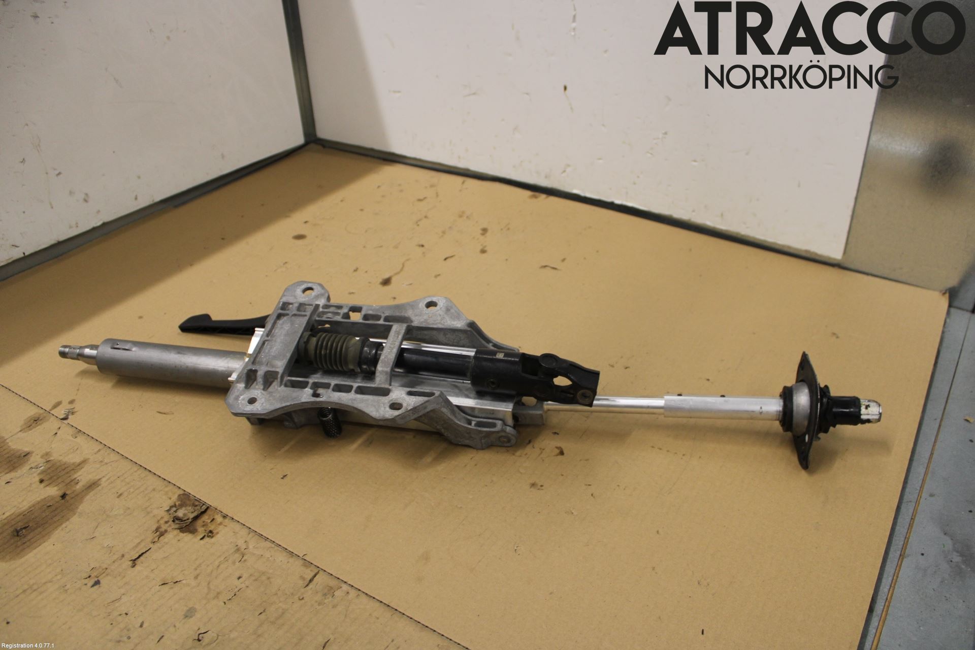 Dodge PICK UP RAM 81- Rattaxelagg Justerbart