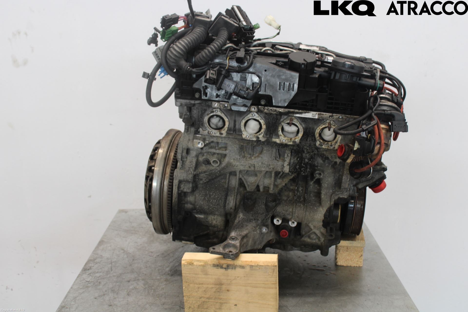 BMW 1 E87/81 5D/3D 03-11 Motor Diesel
