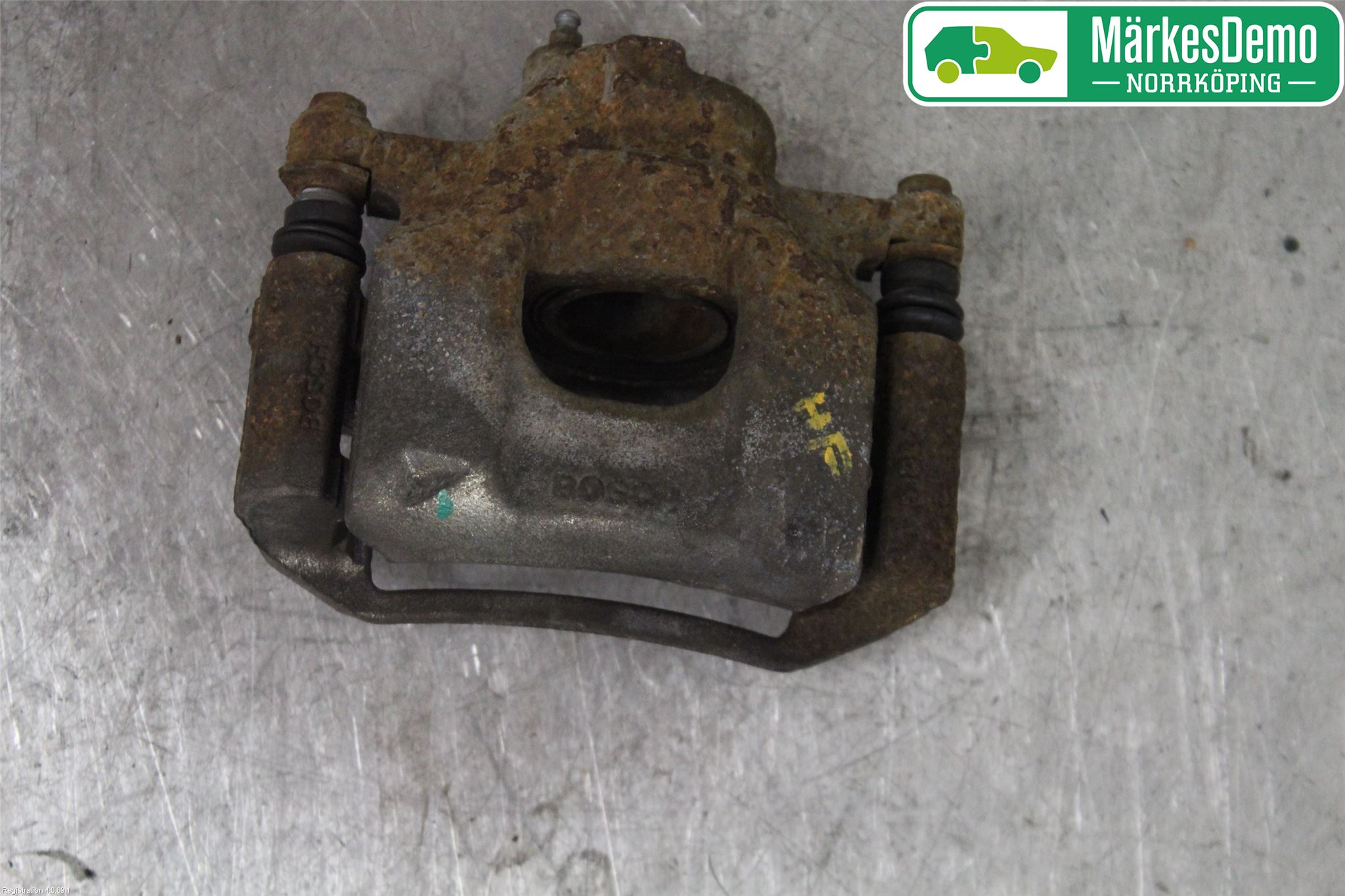 Toyota AYGO 15-21 Bromsok Fram Höger