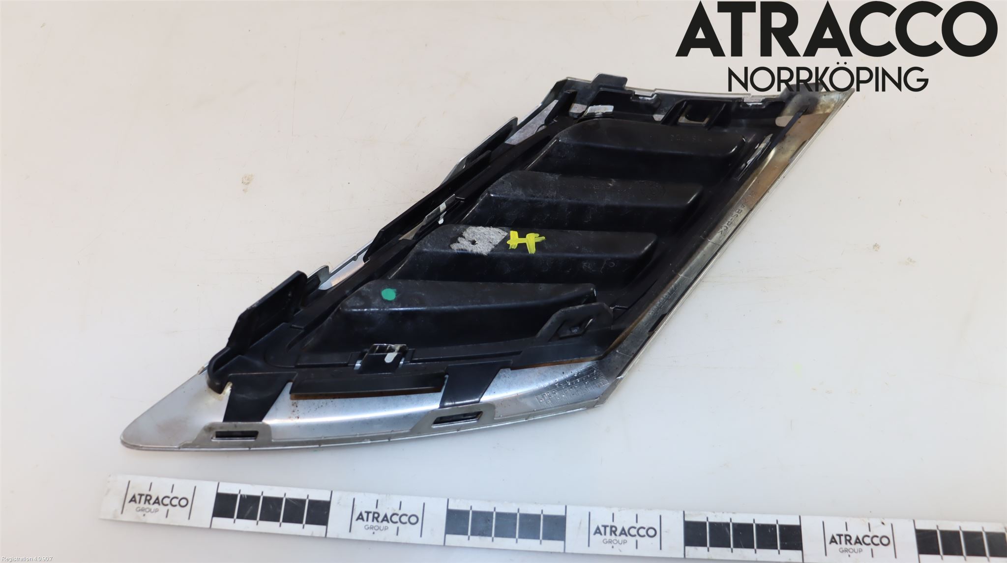 Saab 9-3 VER2/VER3 08-15 Grilldel Höger