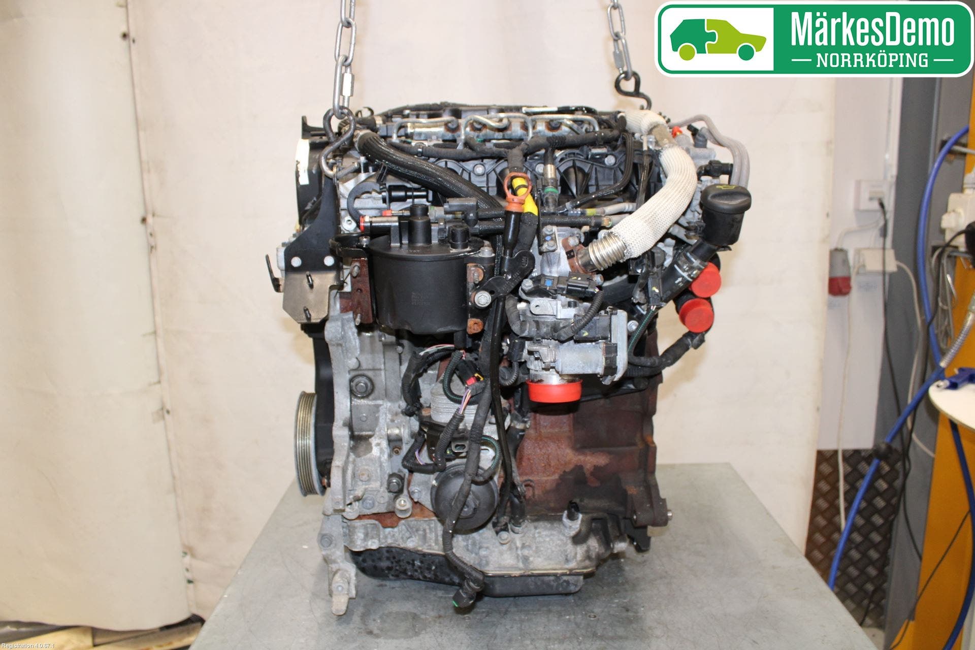 Peugeot 508 11-18 Motor Diesel