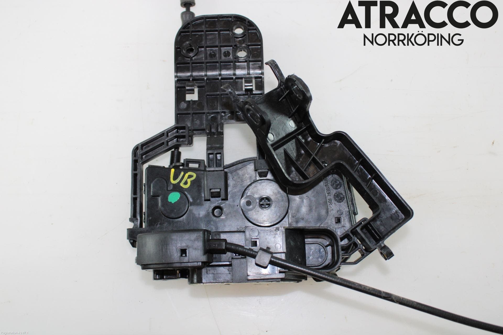 Hyundai ix20 Låskista-Dörrlås