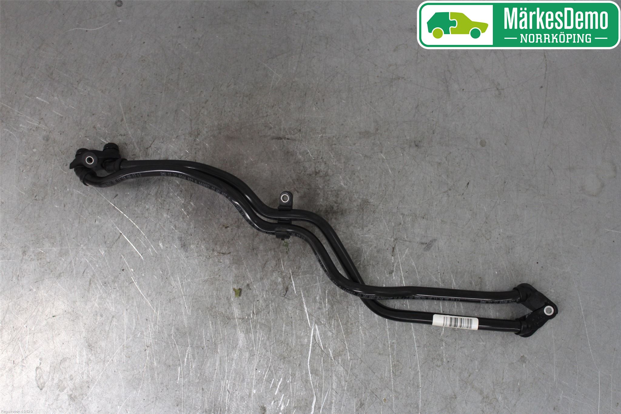 BMW 1 F20/F21 11-19 Växel Rör-Slangar Automat