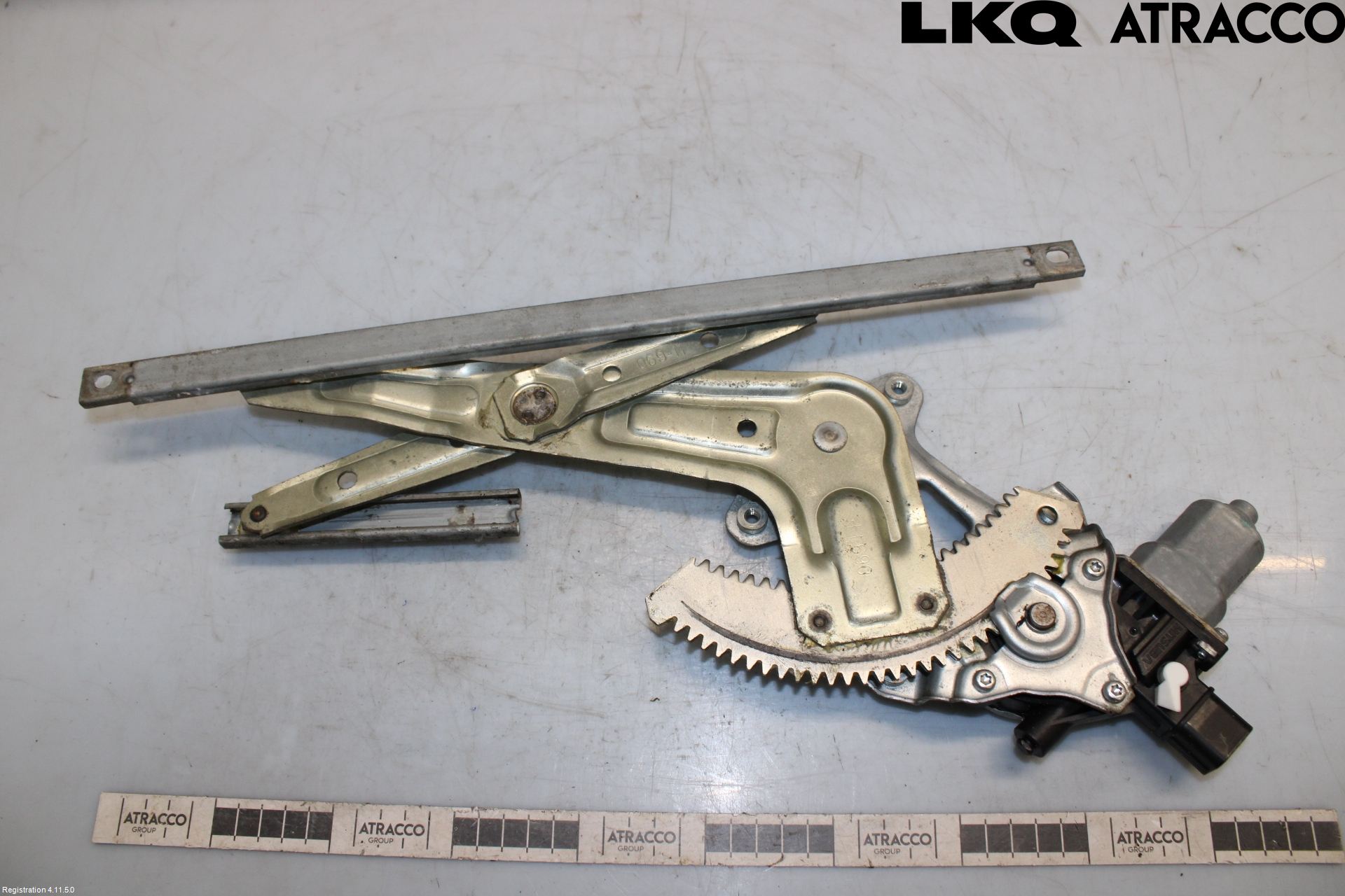 Mitsubishi ASX 10-22 Fönsterhiss El Kompl