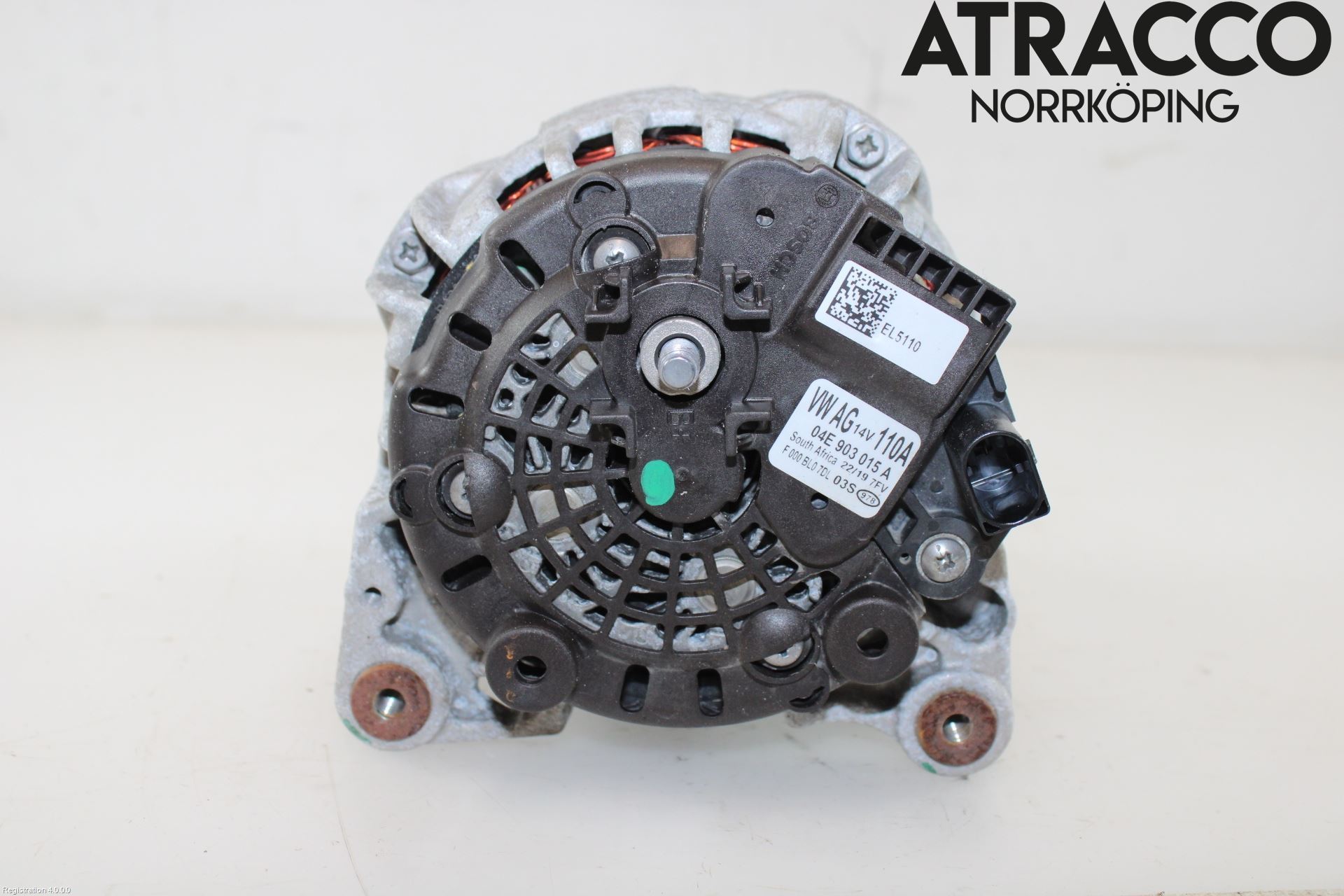 Volkswagen VW POLO VI 18->> Generator