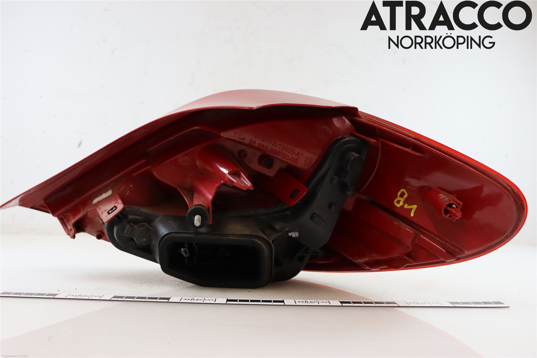 Peugeot 207 Bakljus Vänster