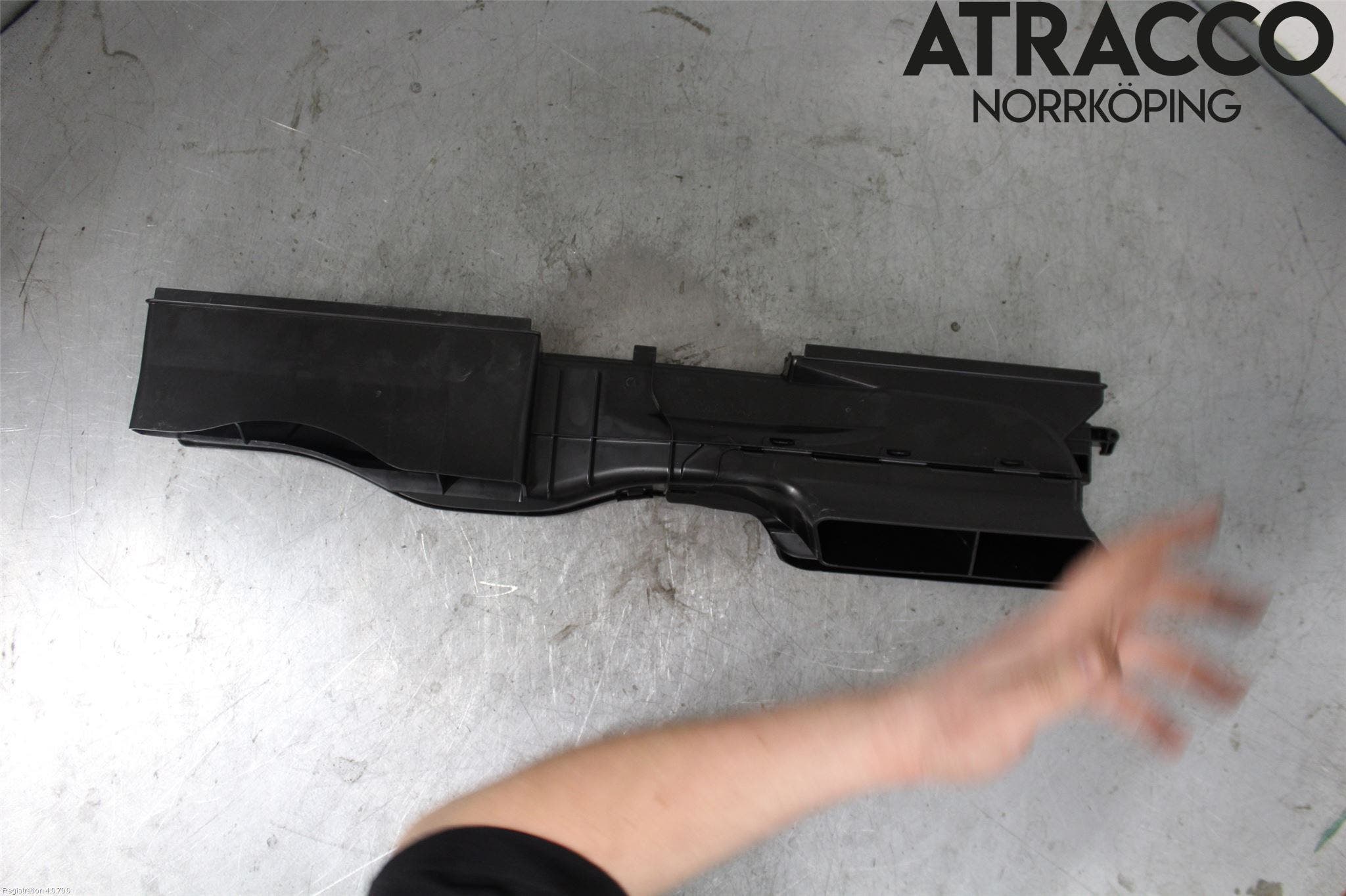 Volkswagen VW PASSAT 15-19 Deflektor Plåt-Plast Kylning