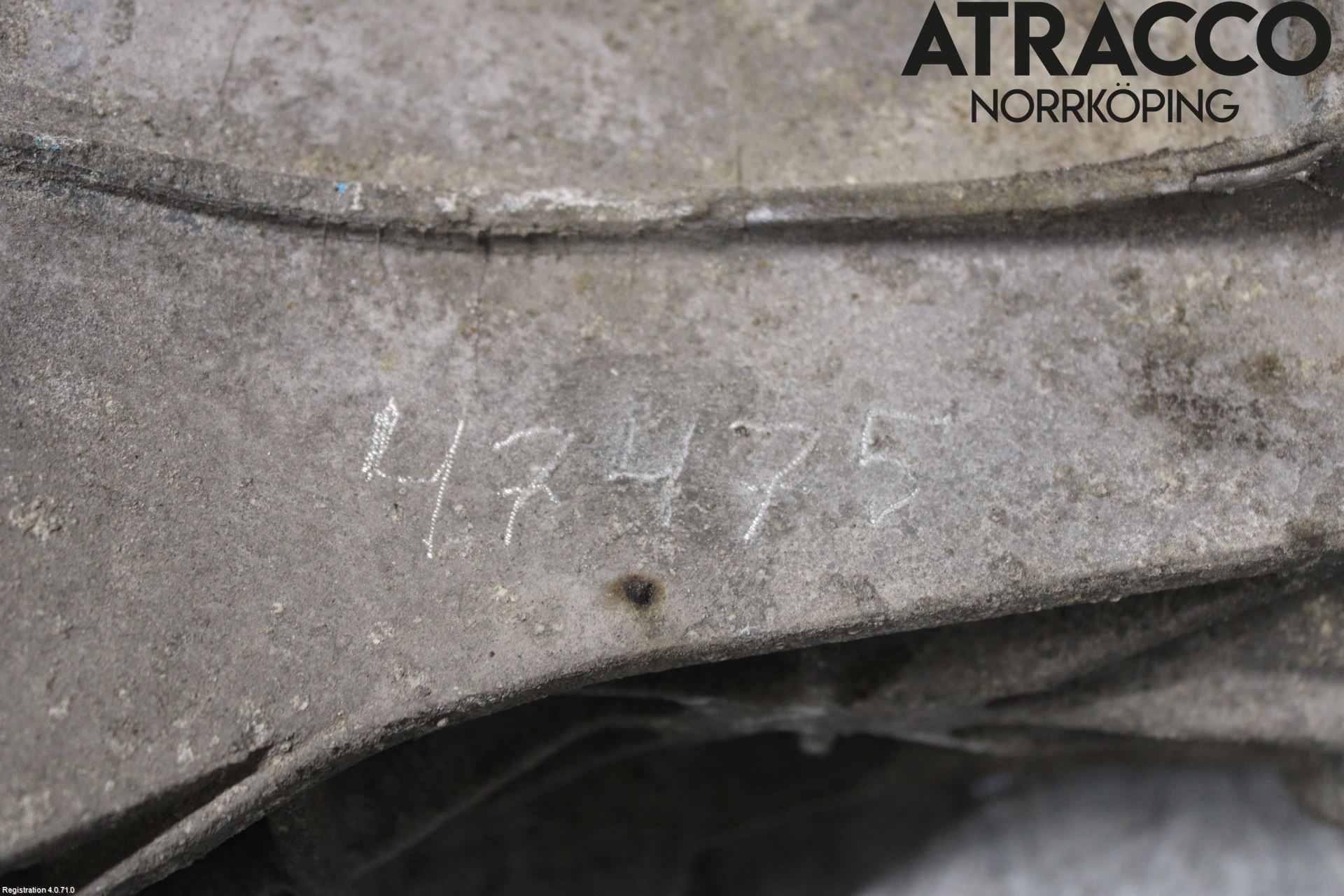 Audi A5 07-16 Bakväxel-Diff