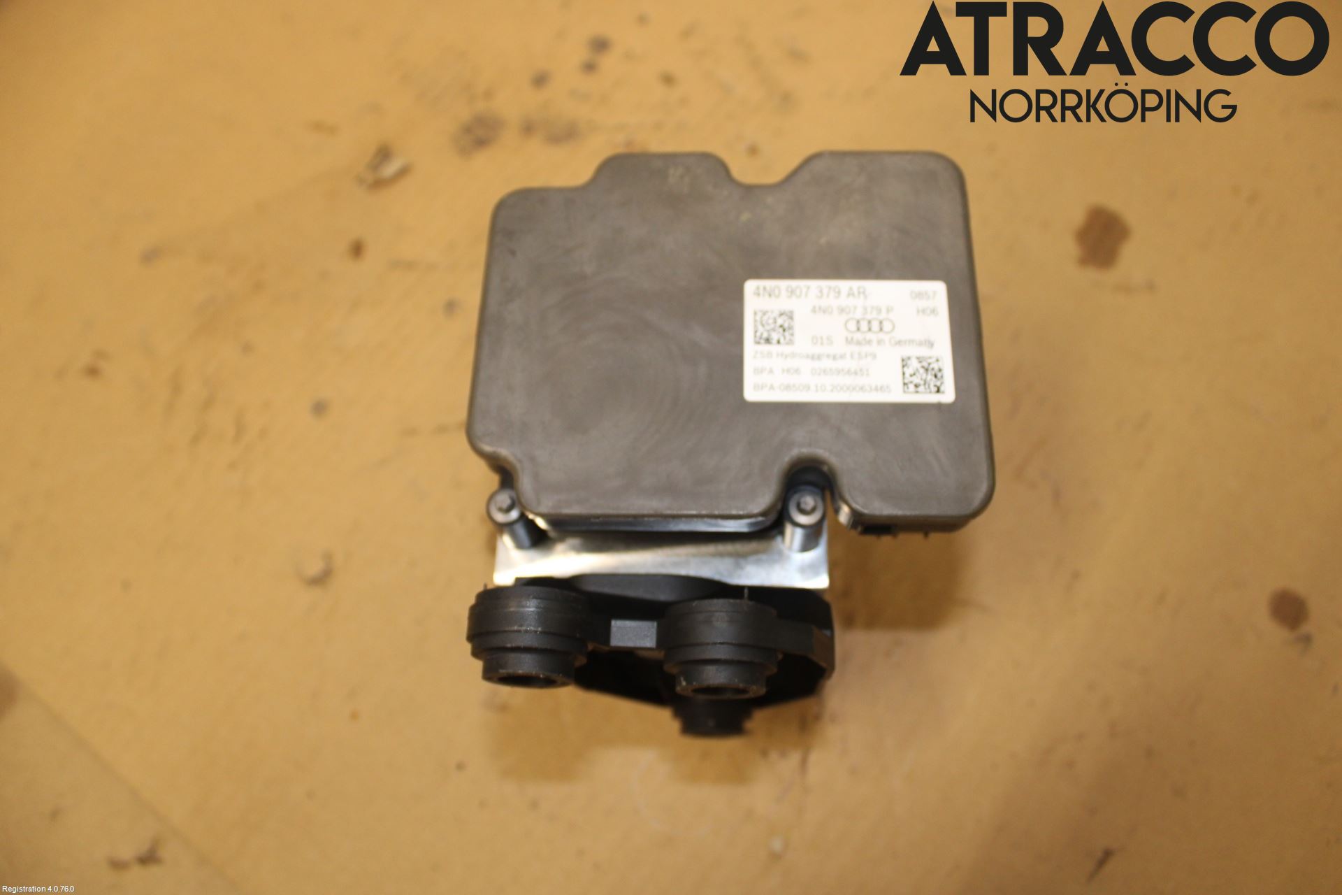 Volkswagen VW PASSAT 15-19 Abs Hydraulaggregat
