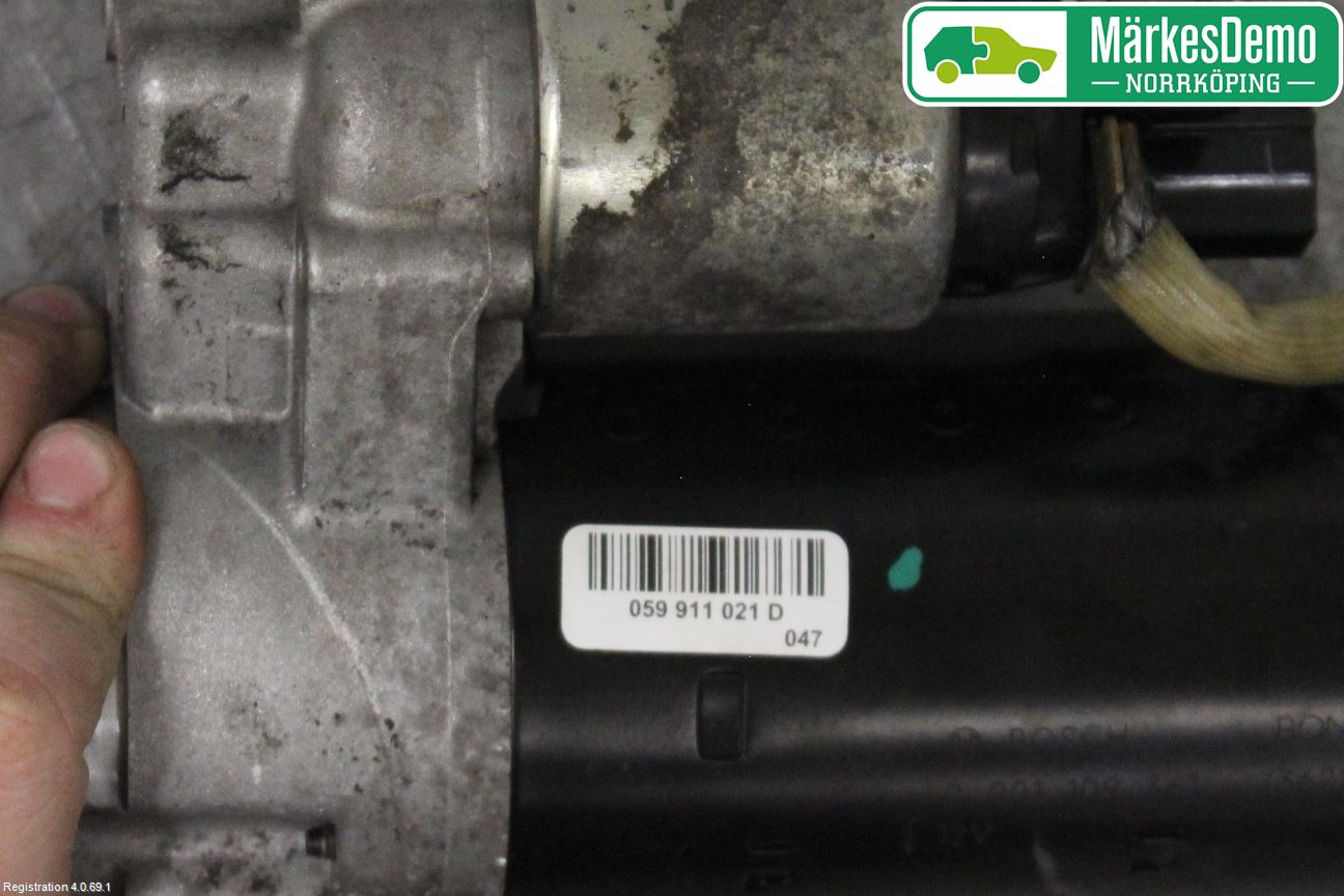 Audi A4/S4 08-11 Startmotor Diesel