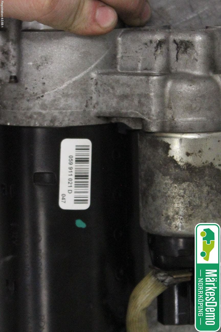 Audi A4/S4 08-11 Startmotor Diesel