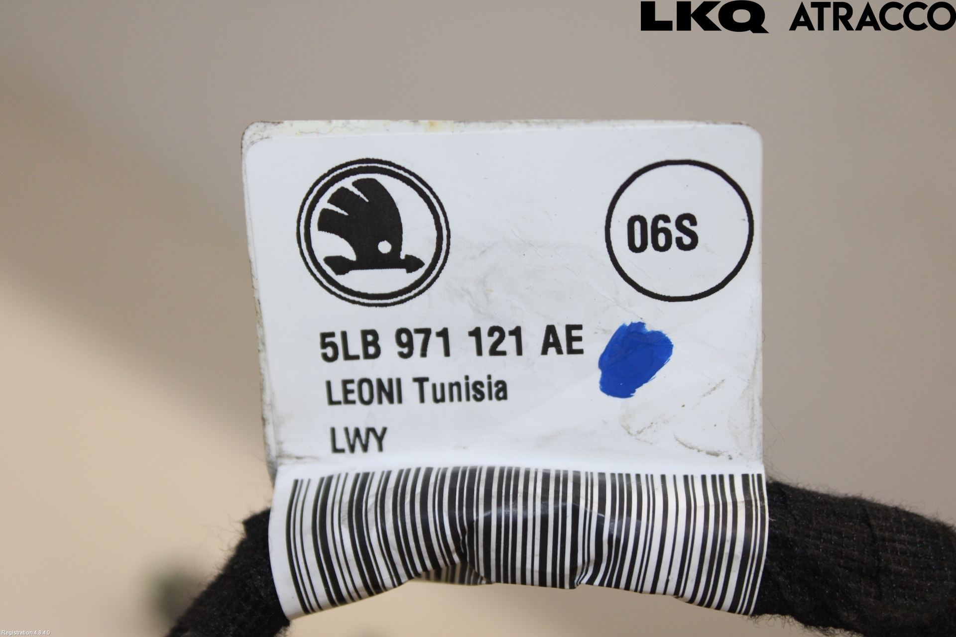 Skoda ENYAQ iV 21- Kabelhärva