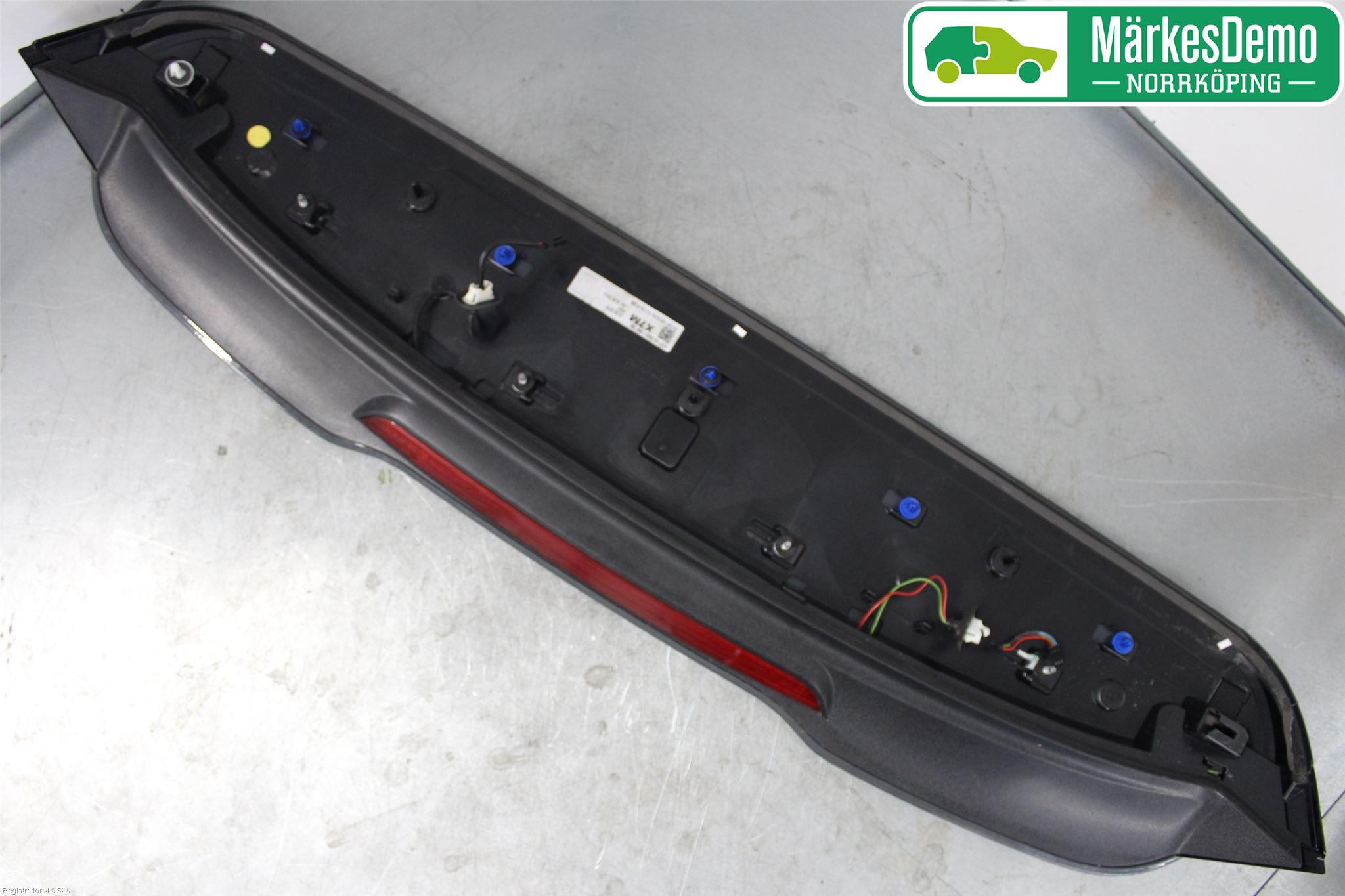 Audi A3/S3 8V 13-20 Spoiler Baklucka