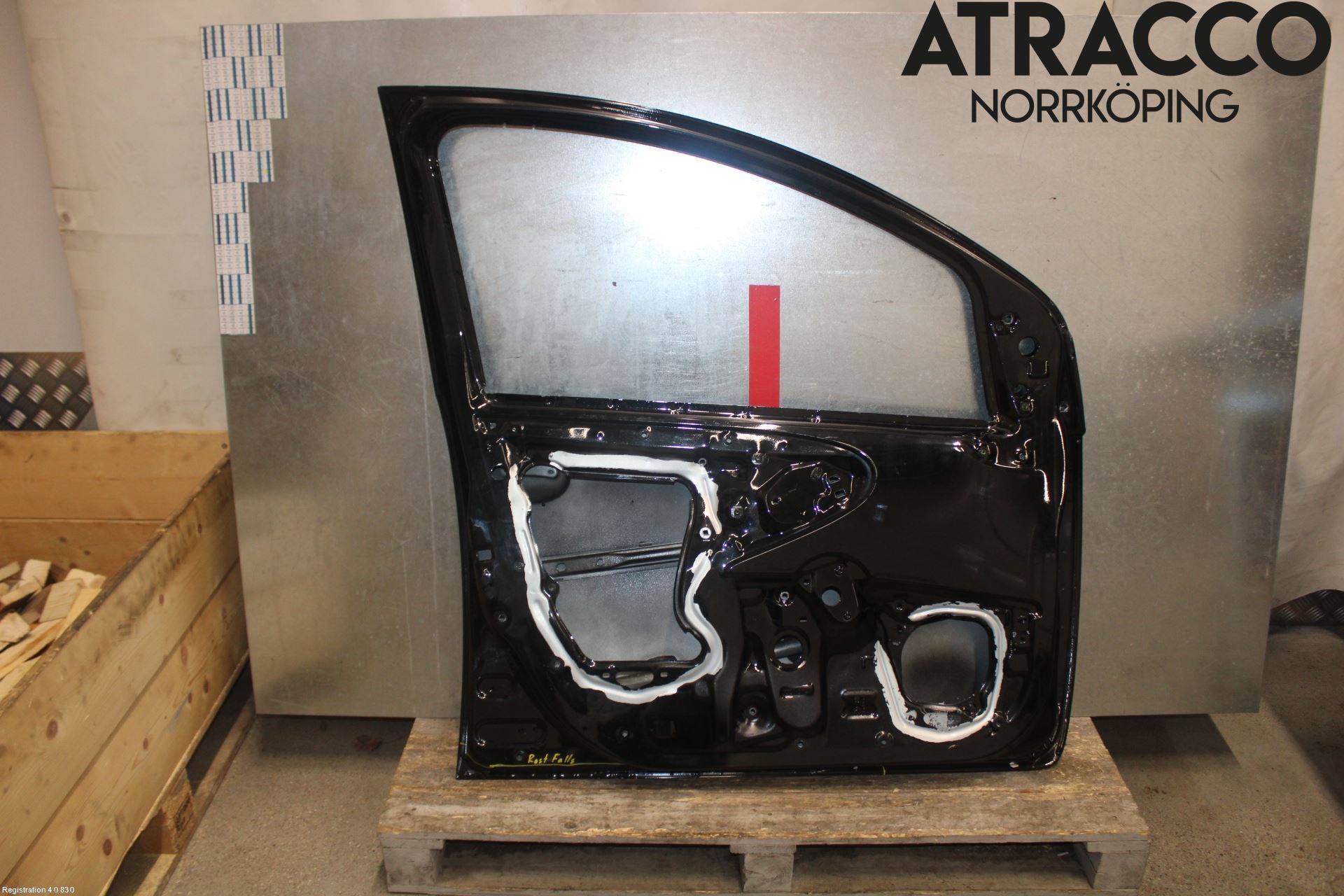 Toyota AYGO 06-14 Dörr Fram Vänster