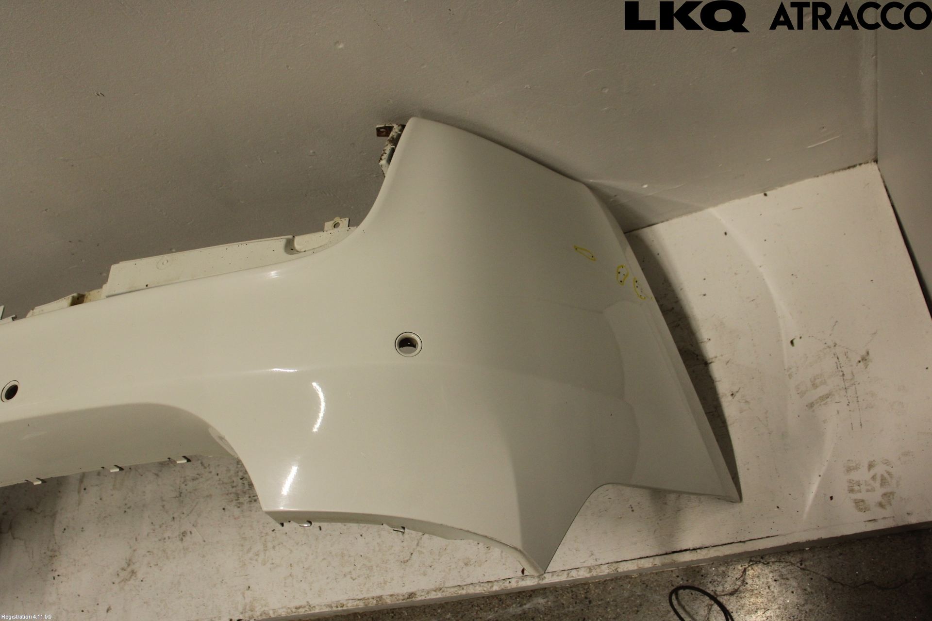 BMW 1 E87/81 5D/3D 03-11 Stötfångarbeklädnad Bak