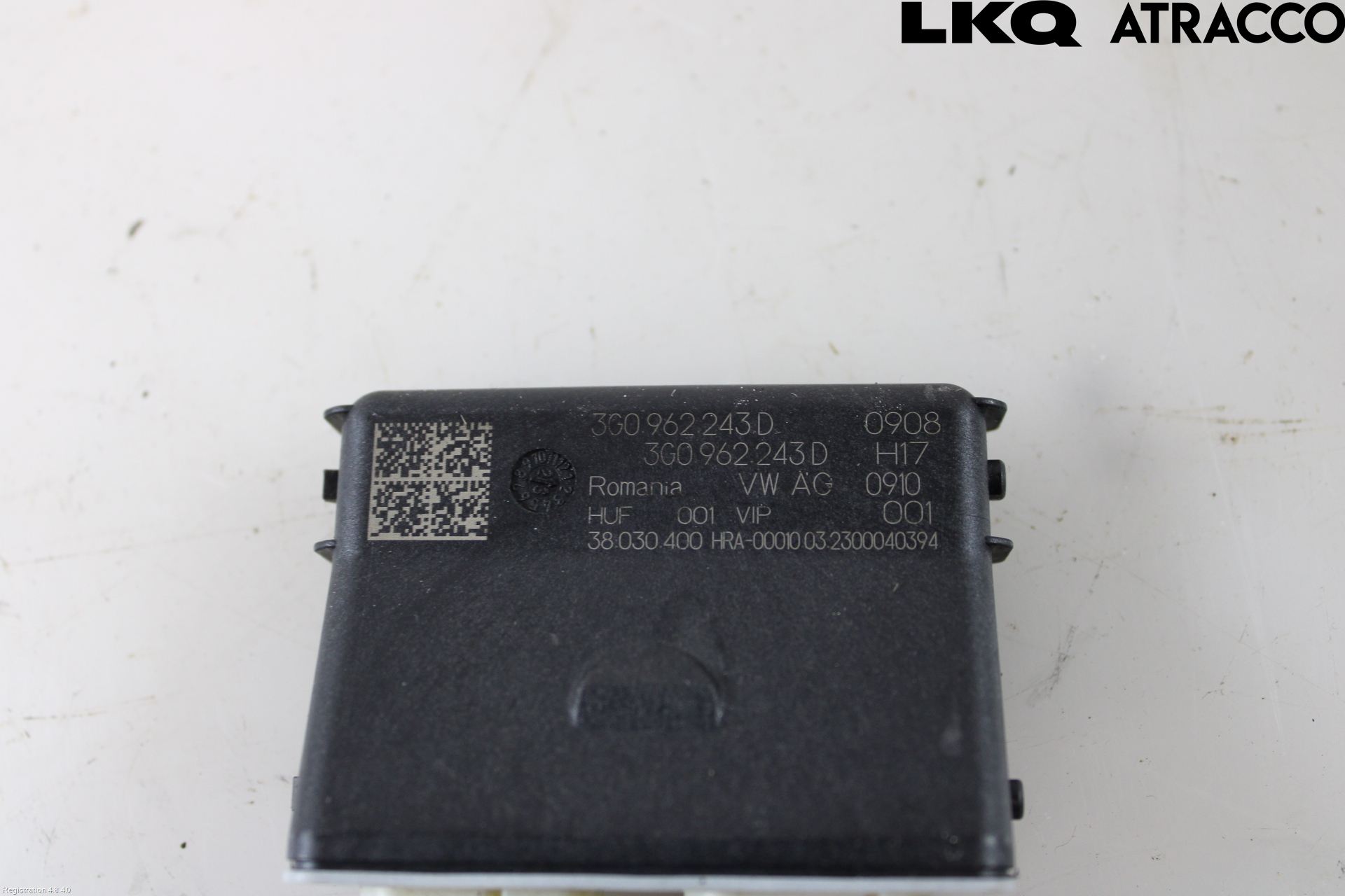 Audi A4/S4 B9 20- Styrenhet Baklucka