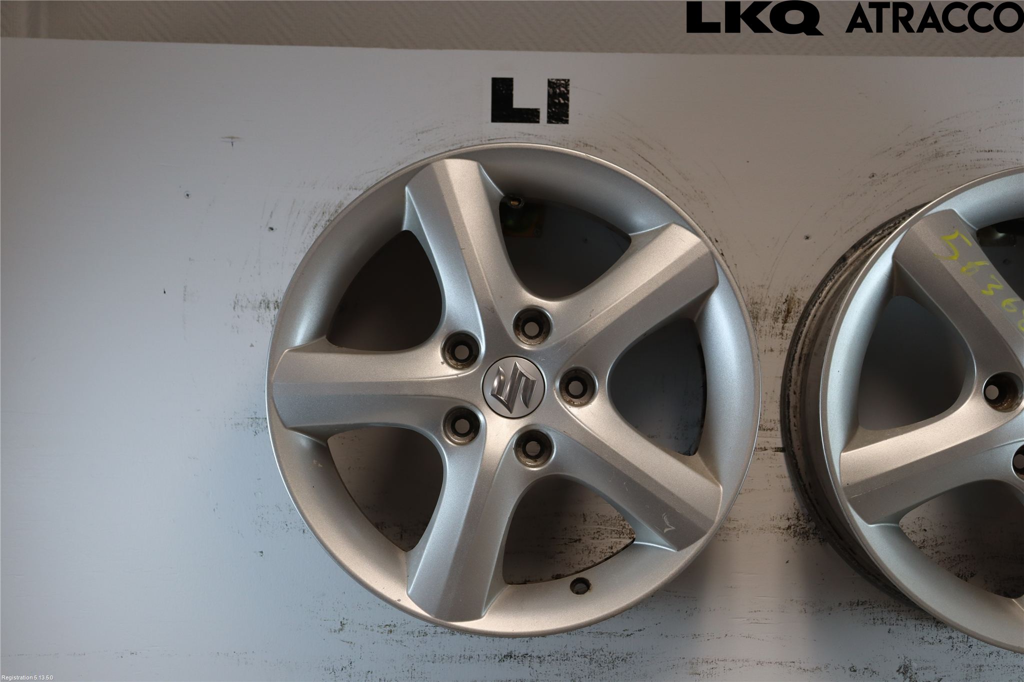Suzuki SX4 06-09 Fälgsats Aluminium