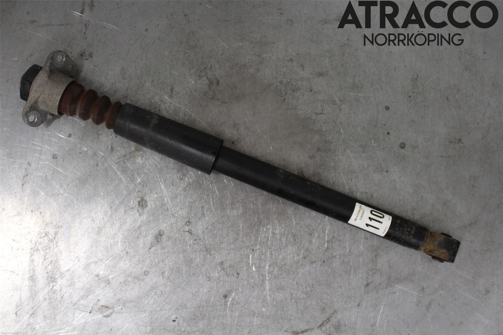 Skoda RAPID Stötdämpare Bak