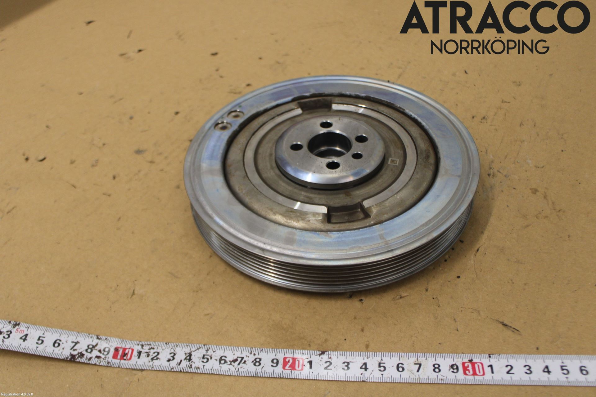 Audi A6 F2/C8 19- Remskiva