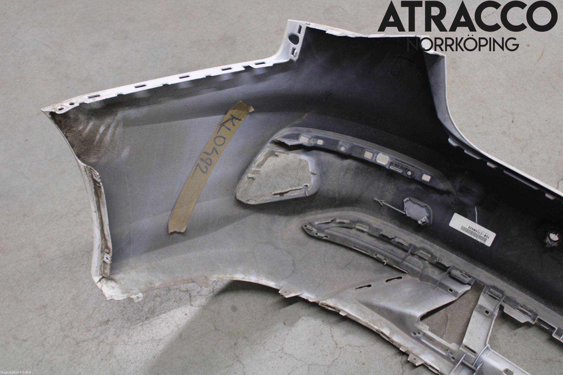 Audi A3/S3 8Y 21- Stötfångarbeklädnad Bak