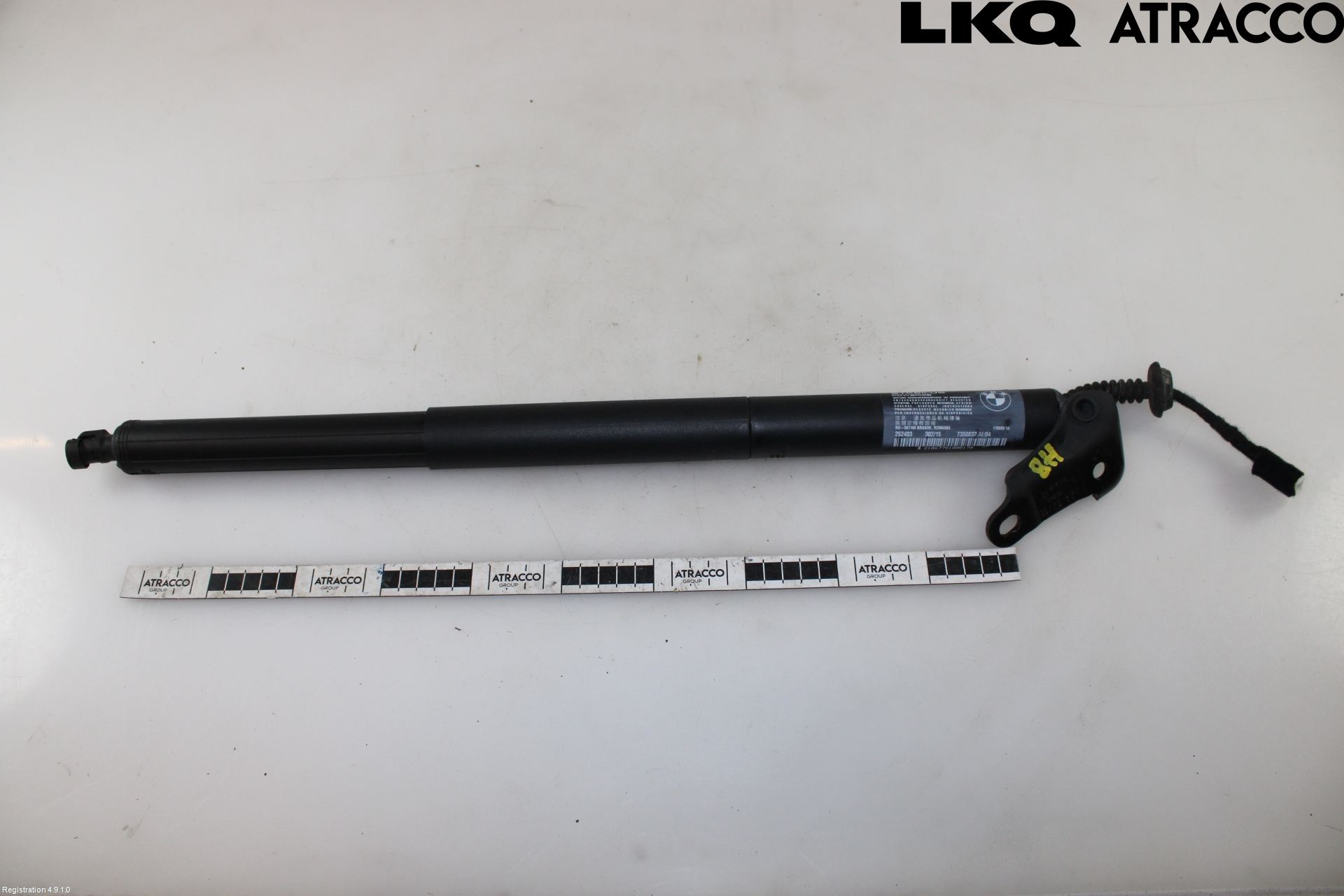 BMW X1 F48 15-22 Gasfjäder Baklucka