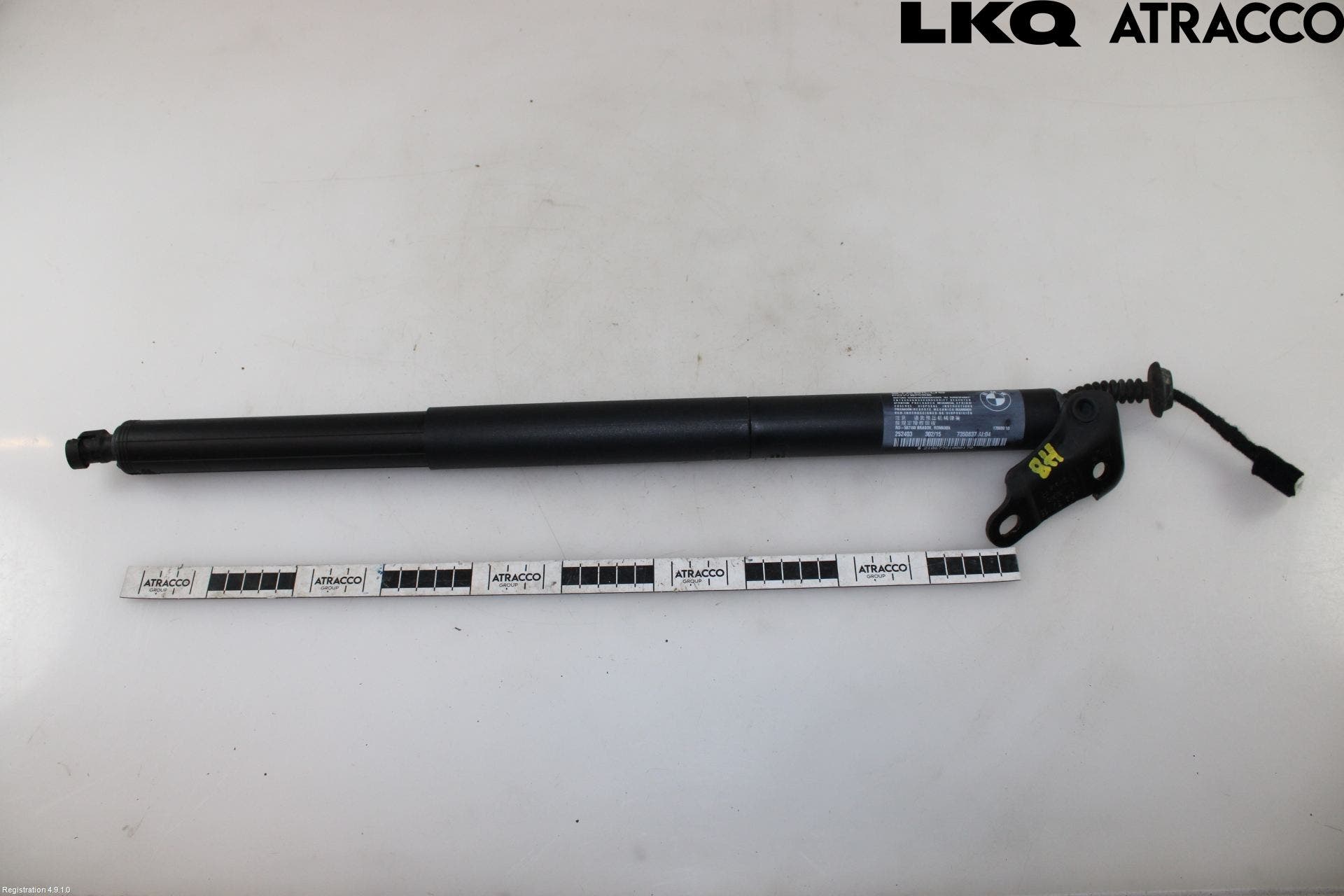 BMW X1 F48 15-22 Gasfjäder Baklucka