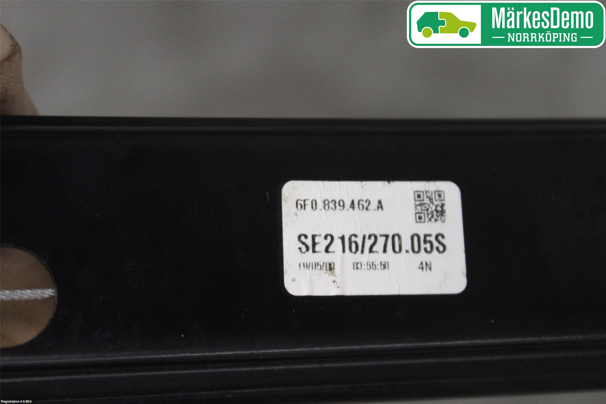 Seat ARONA Fönsterhiss El Kompl