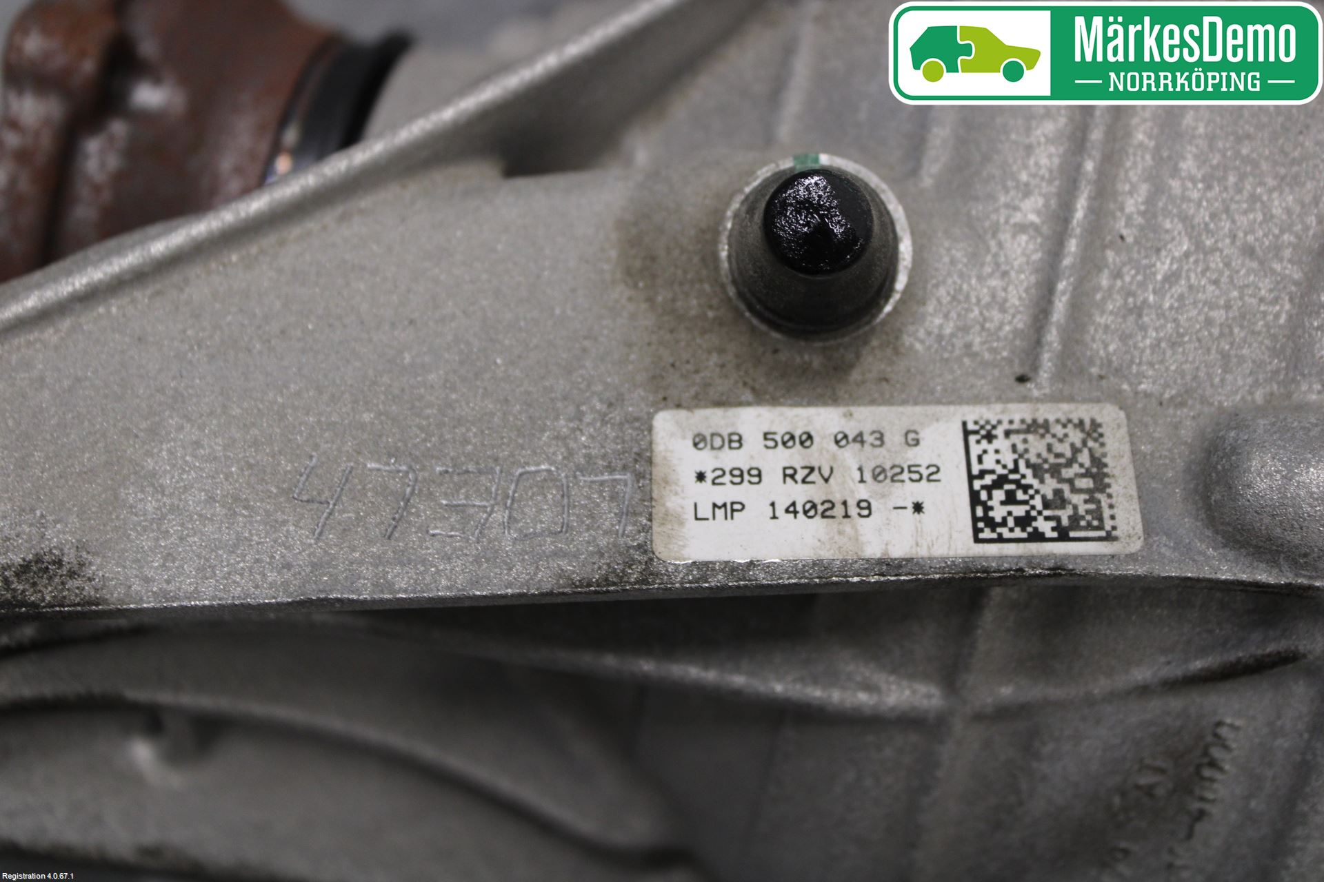 Audi A4/S4 B9 16-19 Bakväxel-Diff