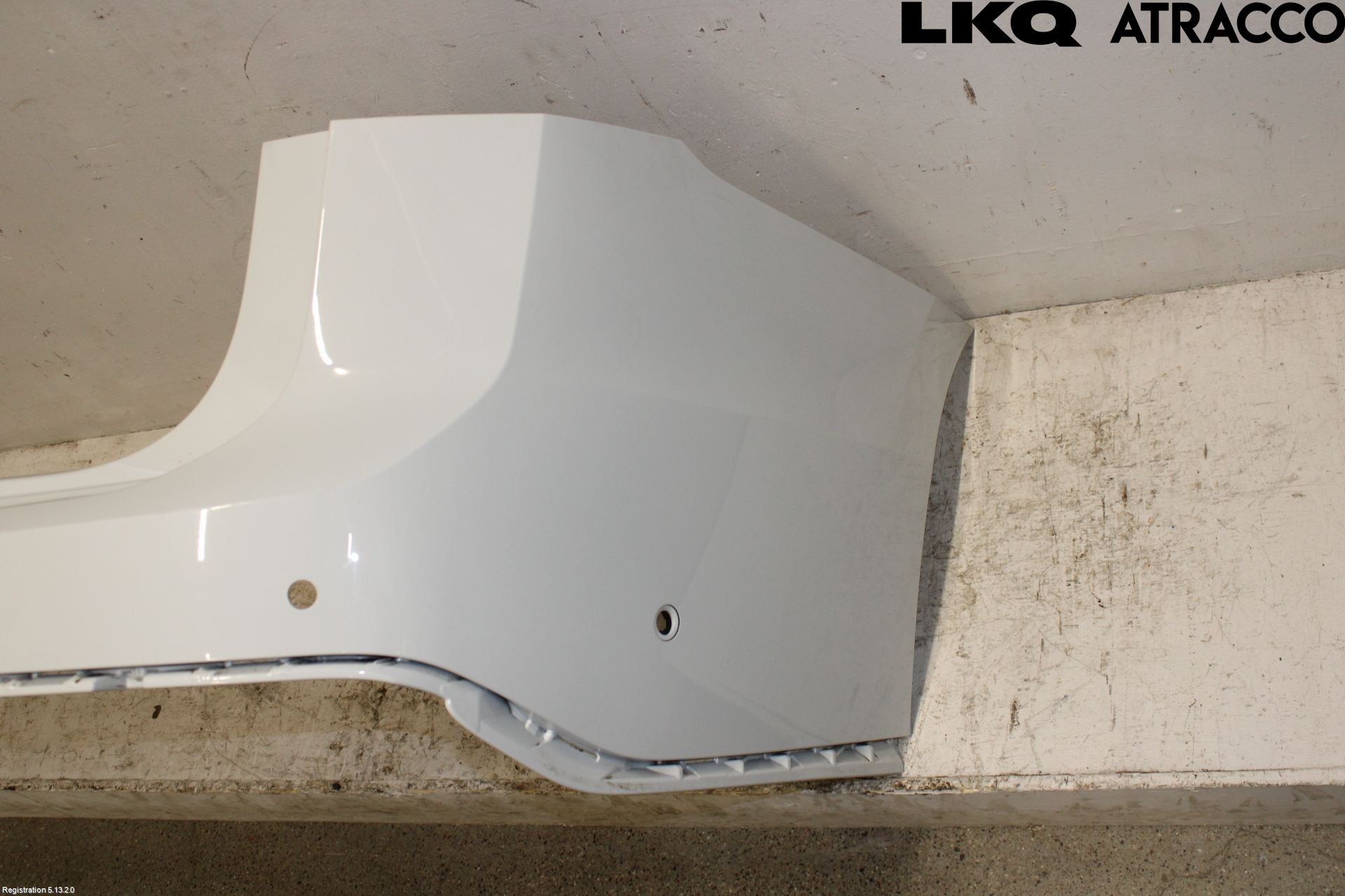 Volkswagen VW ID.7/TOURER 24- Stötfångarbeklädnad Bak