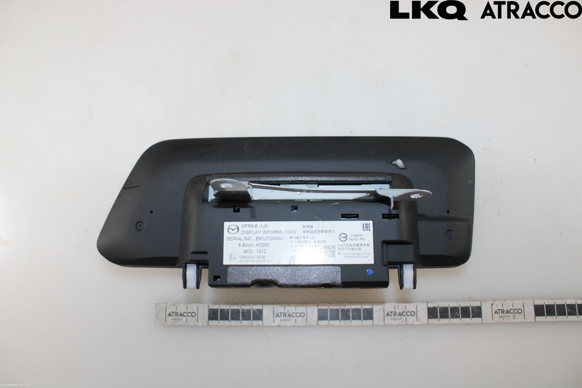 Mazda CX-30 20- Bildskärm