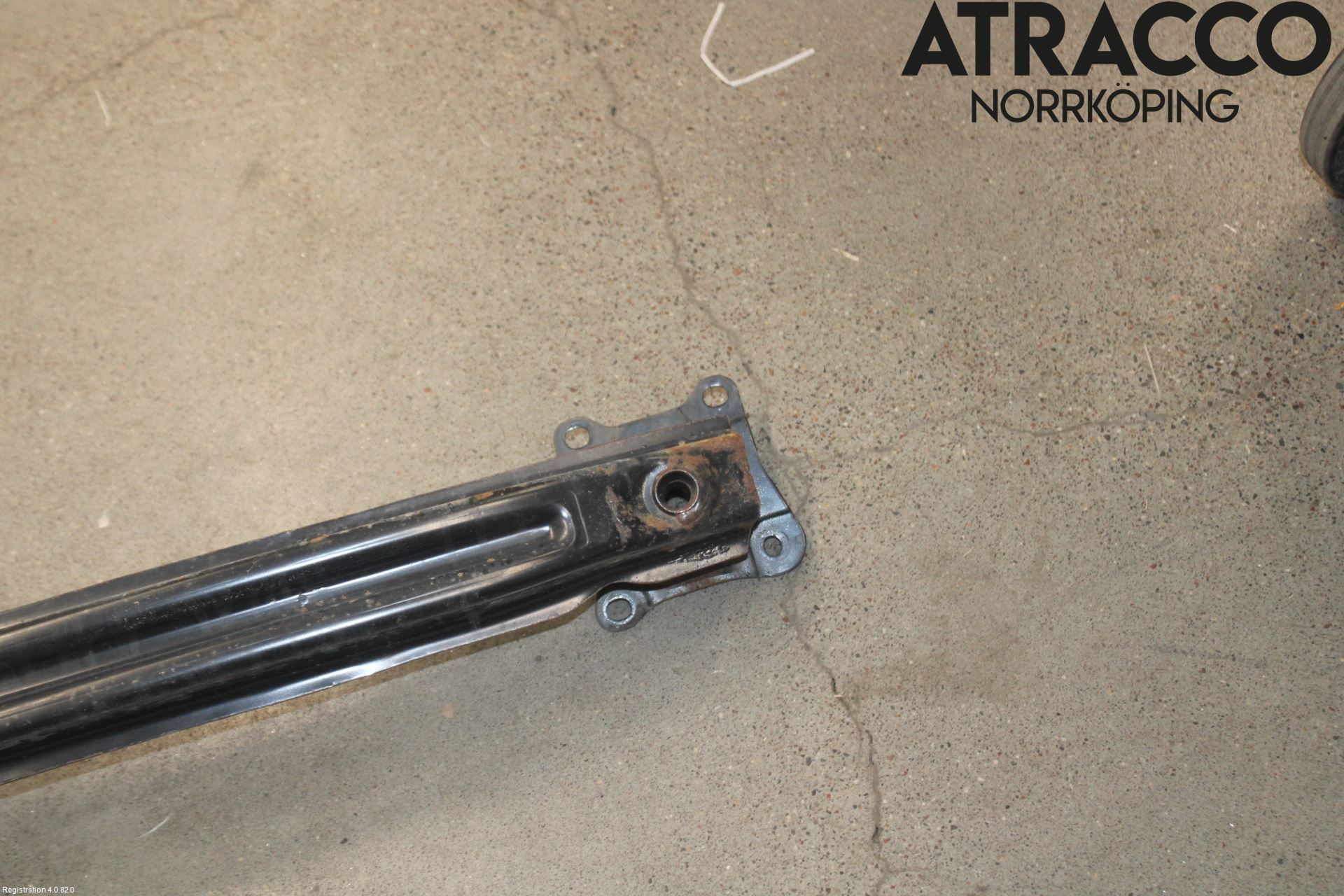 Seat LEON 06-12 Stötfångarbalk Bak