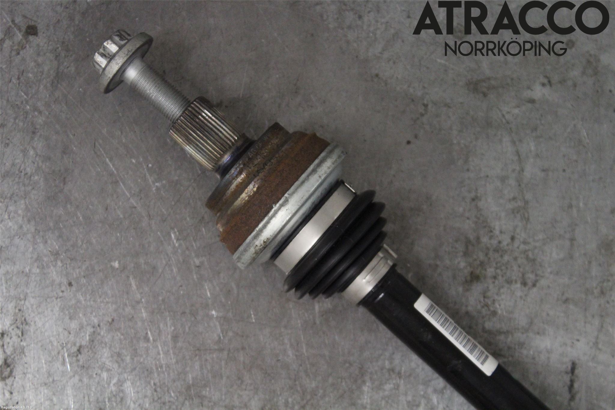 Cupra ATECA 19- Drivaxel Bak Höger