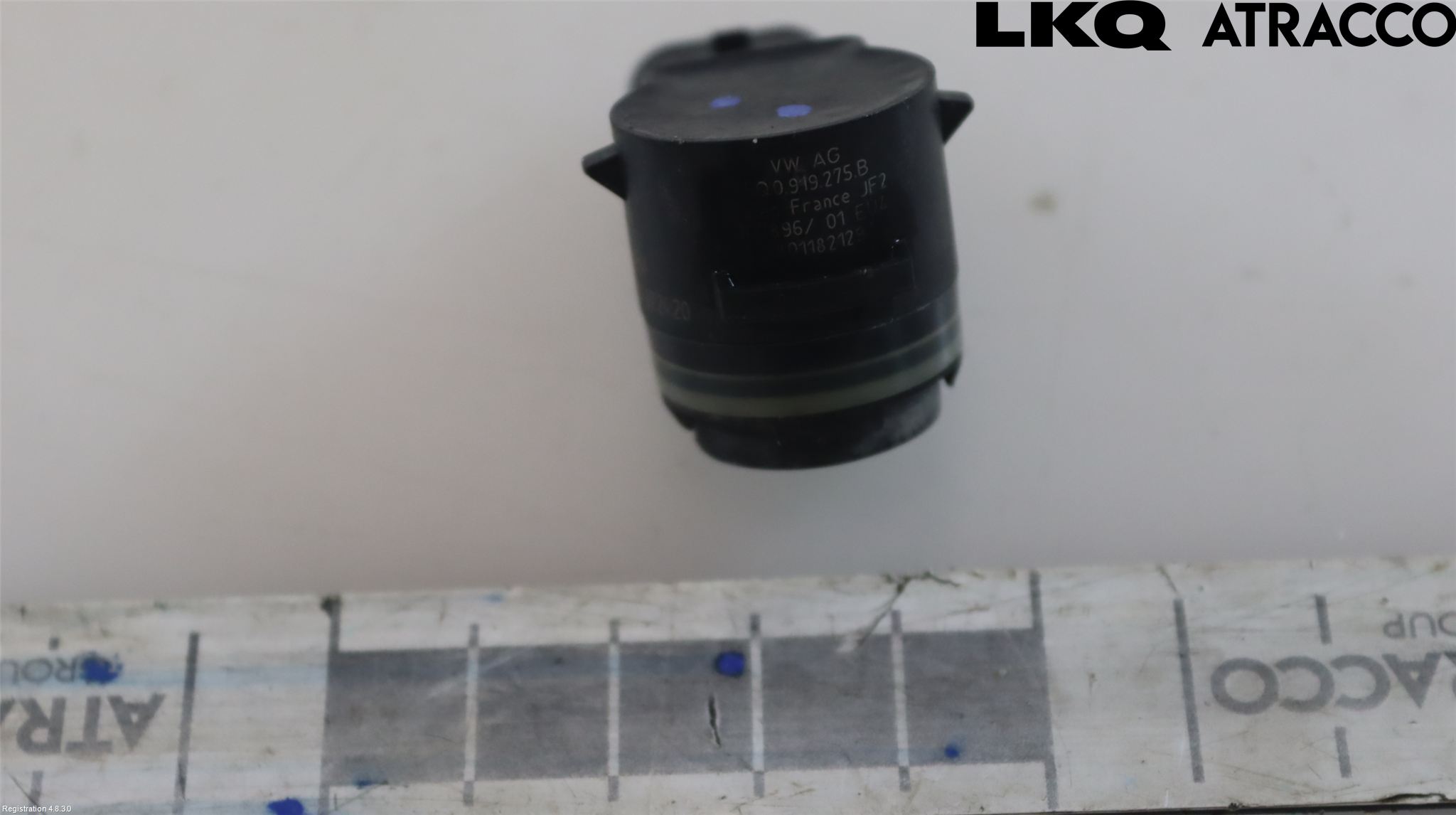 Volkswagen VW PASSAT 15-19 Parkeringshjälp Frontsensor