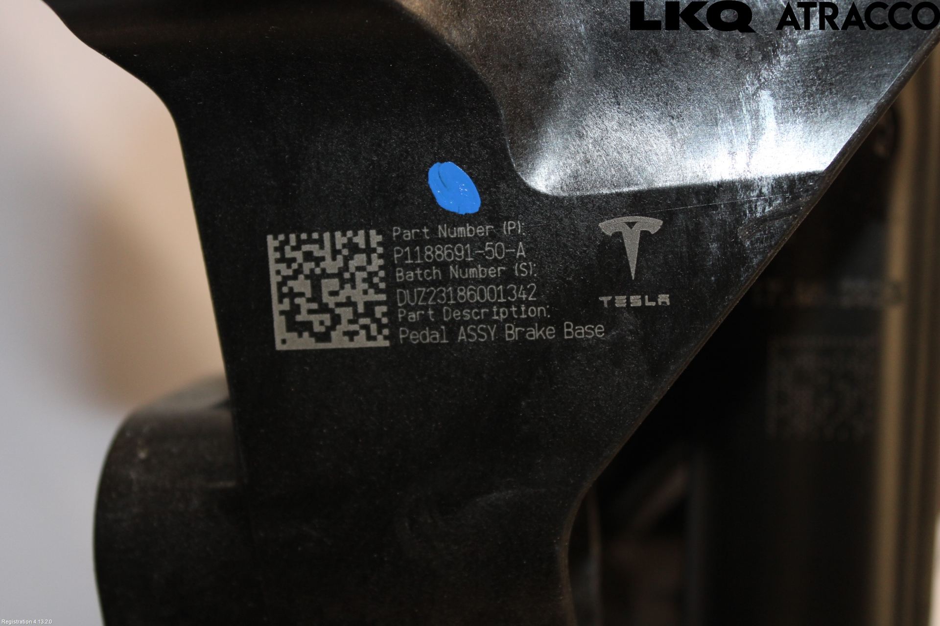 Tesla MODEL Y 21- Bromspedal