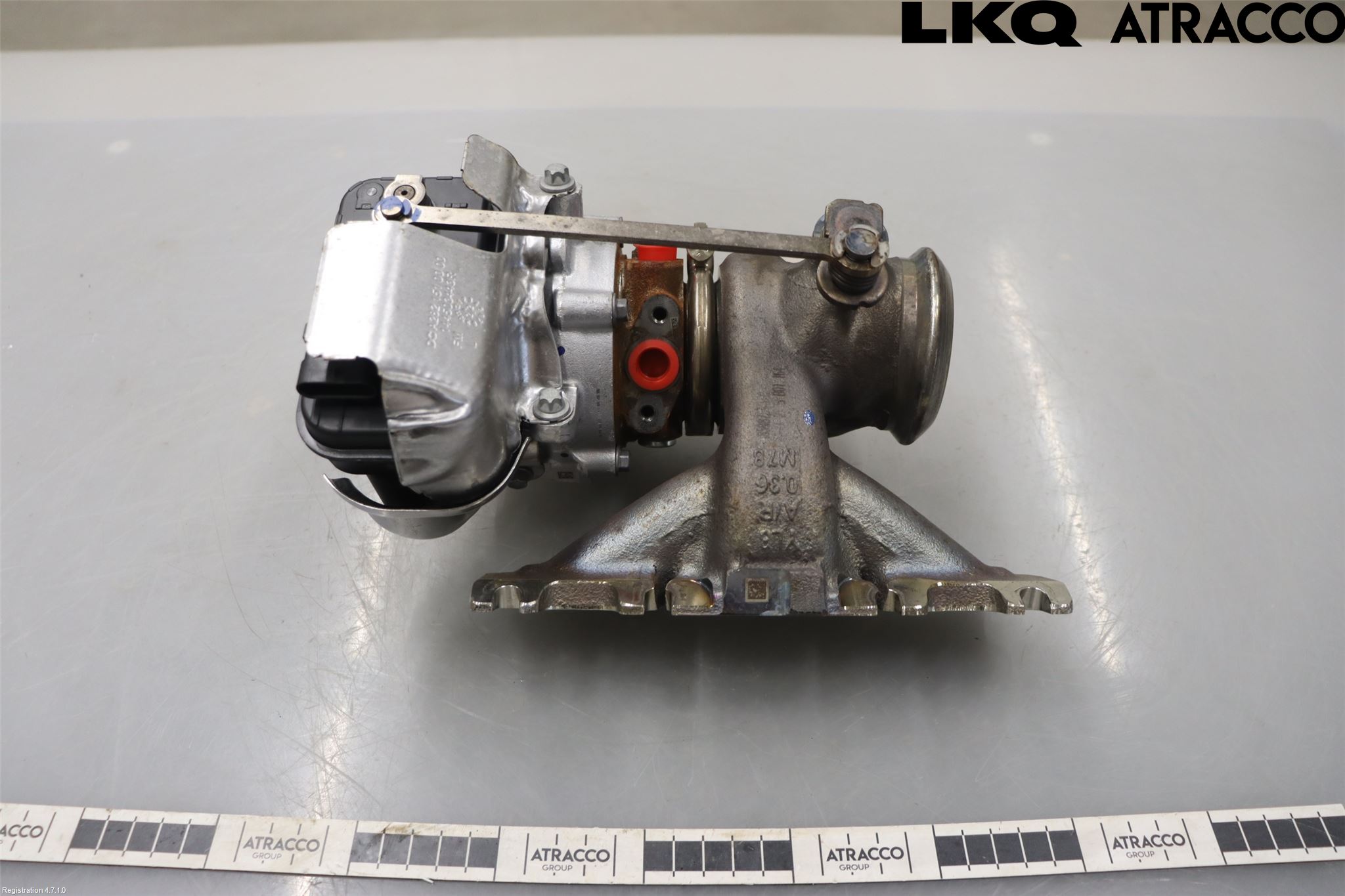 Mercedes-Benz MB CLA-KLASS (C118/X118) 19- Turboaggregat