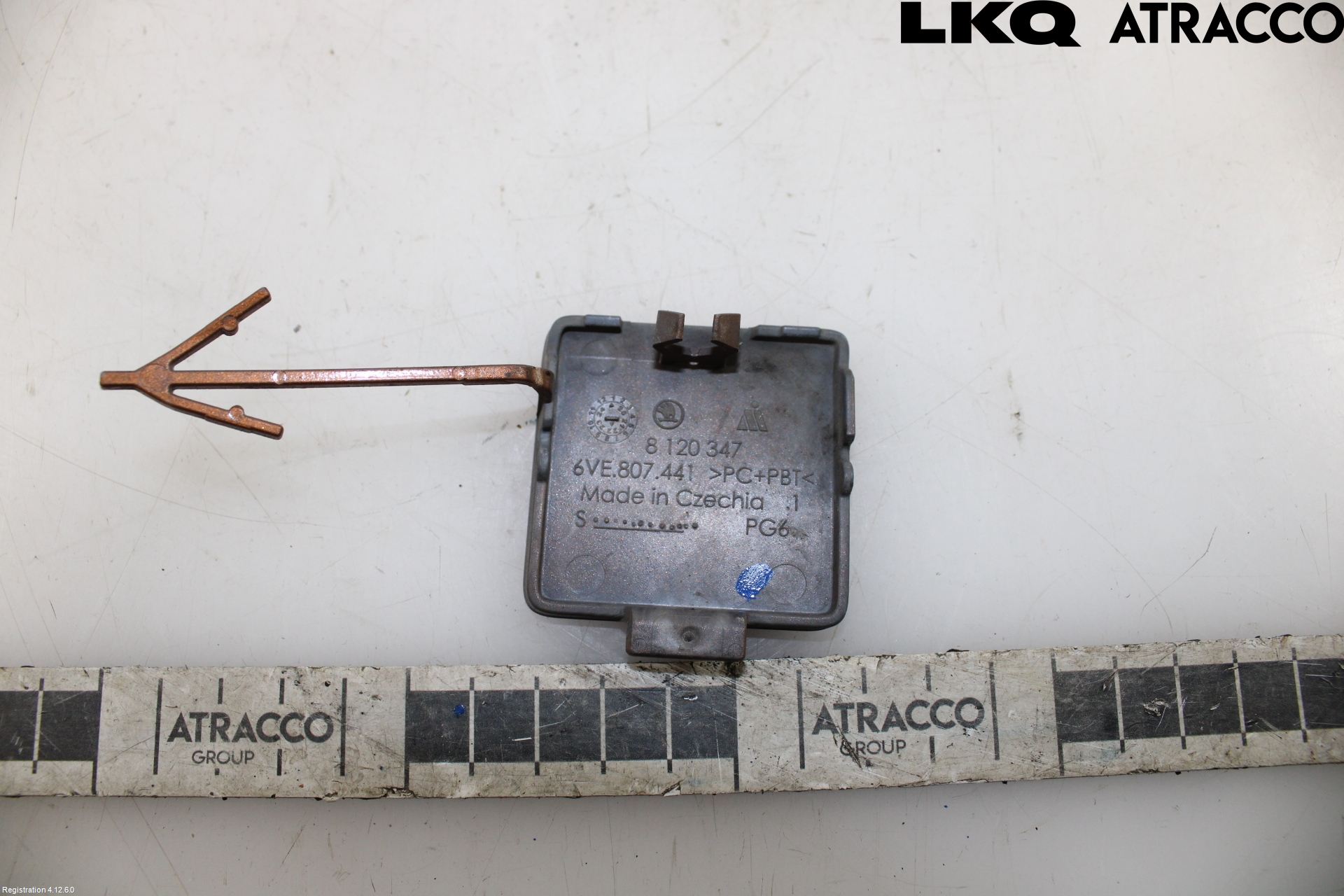 Skoda FABIA 22- Stötfångardel Bak Hö