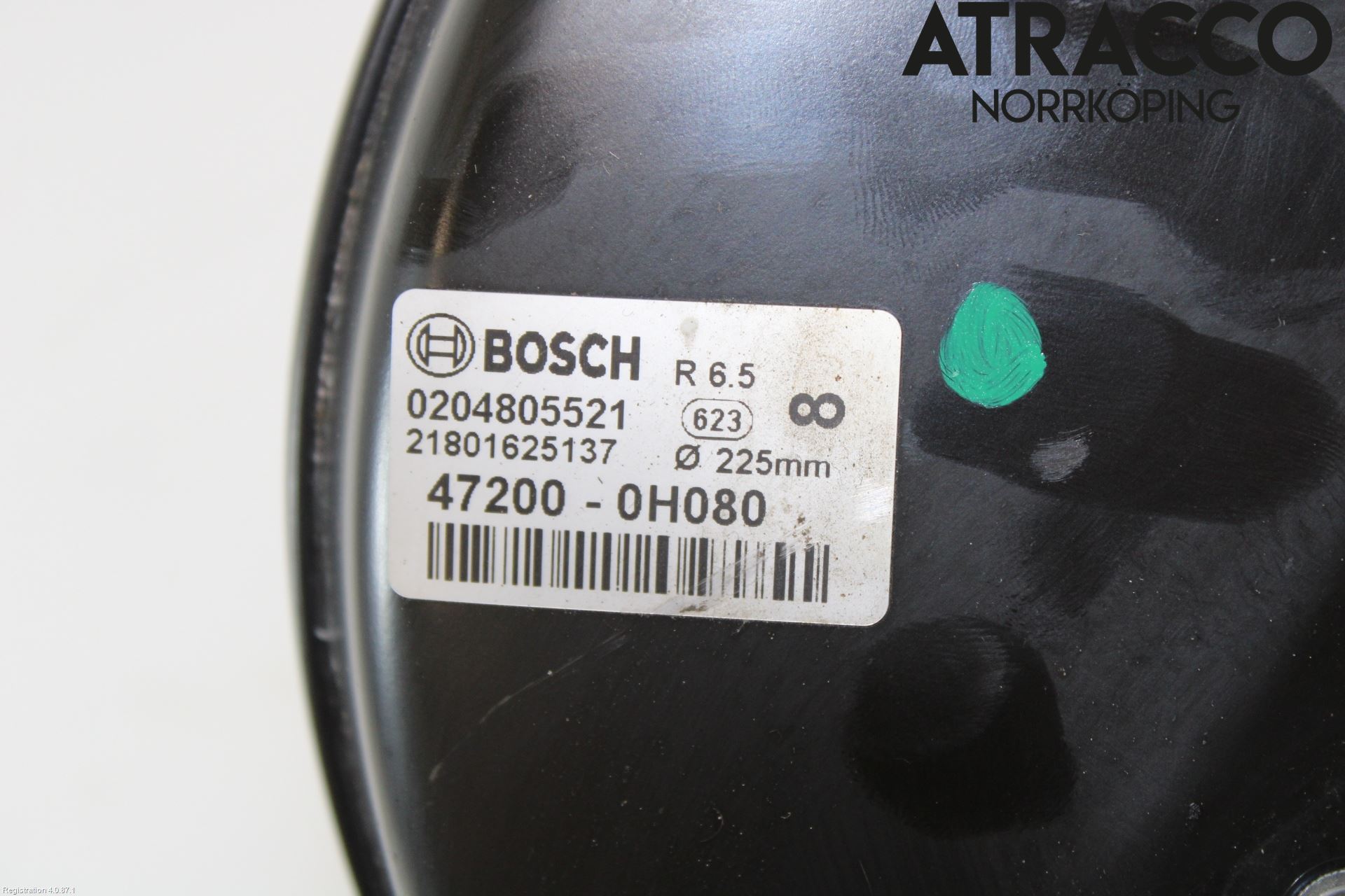 Toyota AYGO 15-21 Bromsservo