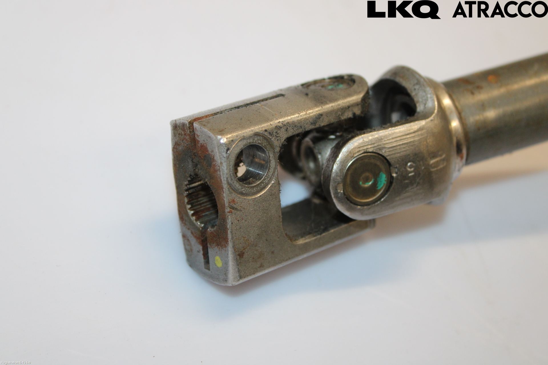 Fiat 500 07- Rattaxelagg Med Inb Servo