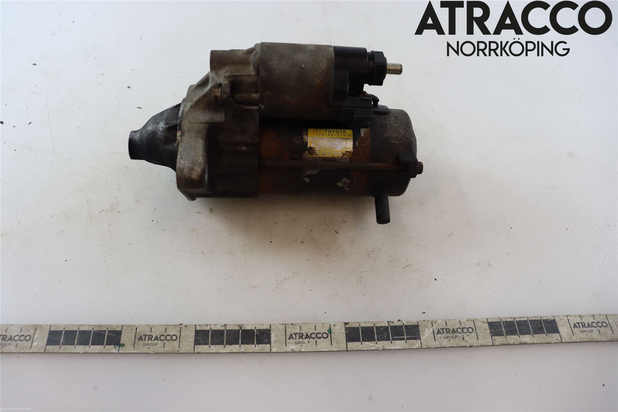 Toyota YARIS P1 99-03 Startmotor