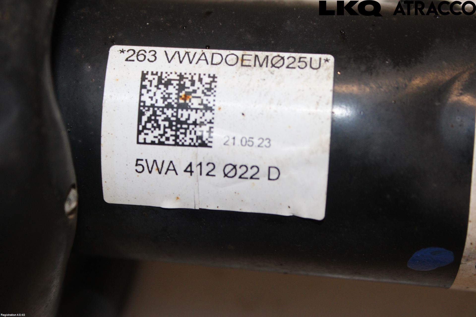 Skoda OCTAVIA (5E) 13-20 Fjäderben Fram Vänster