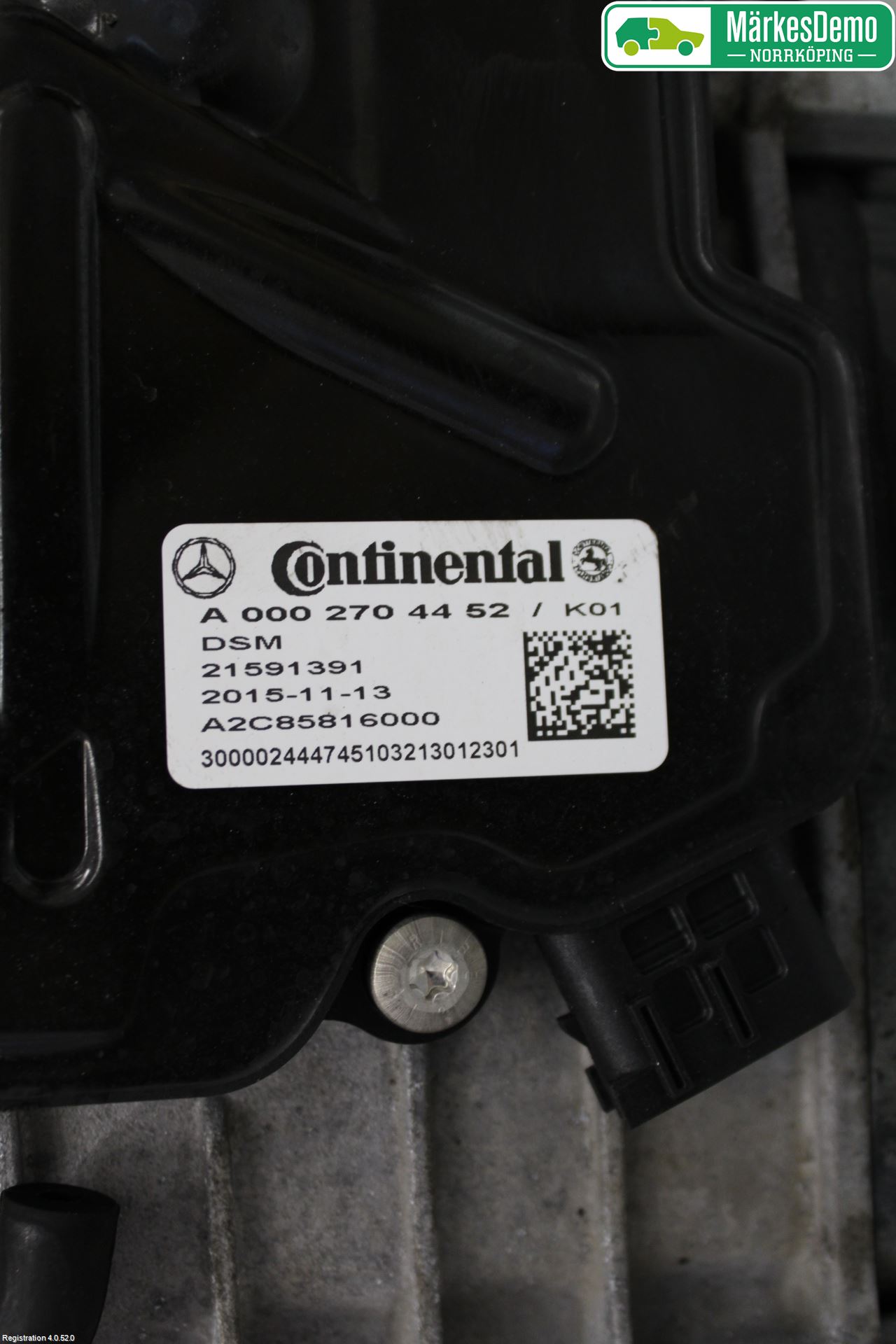 Mercedes-Benz MB C-KLASS (W205) 14-21 Växellåda Automat