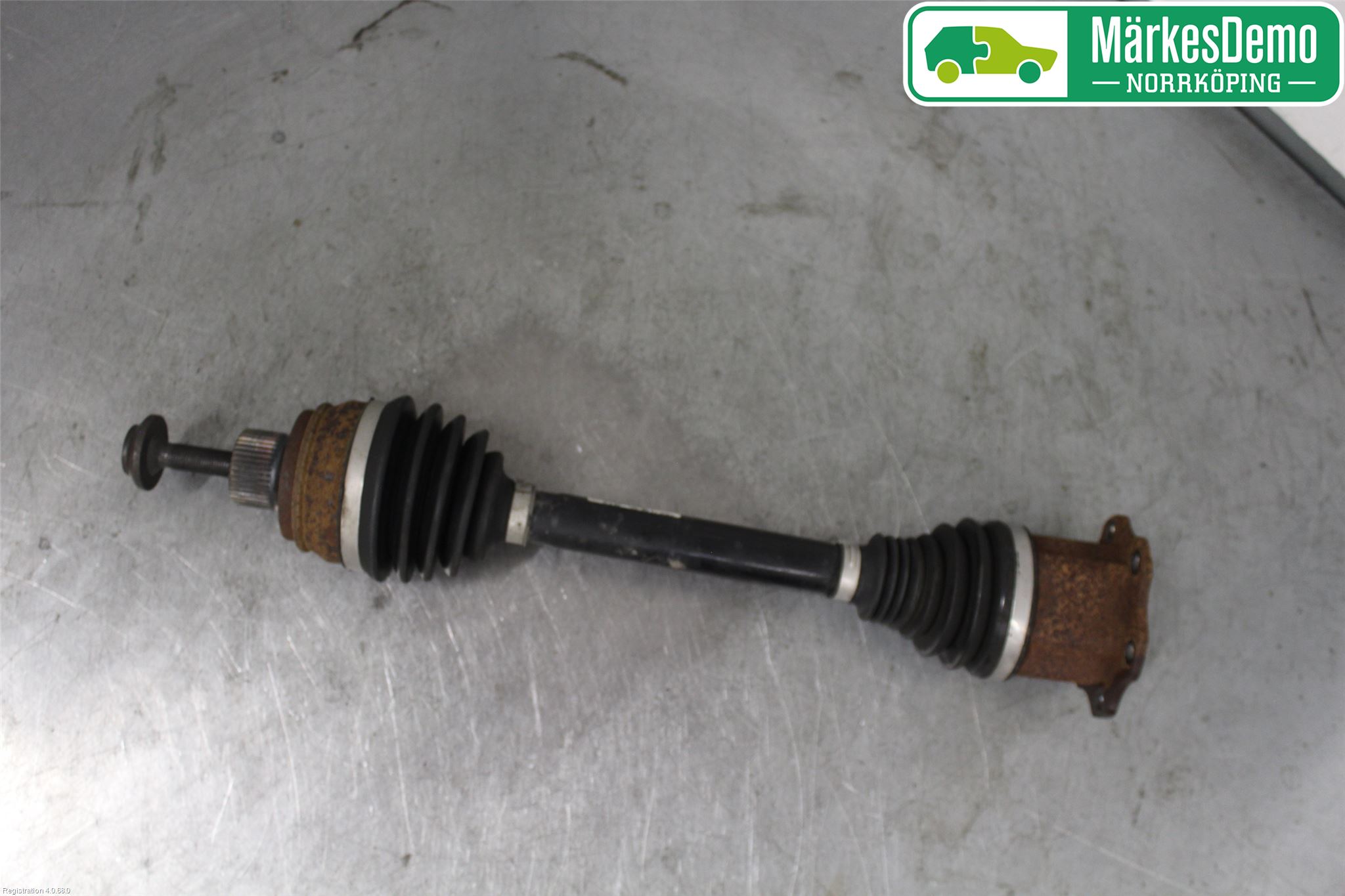 Audi A6/S6 4G 11-18 Drivaxel Fram Höger