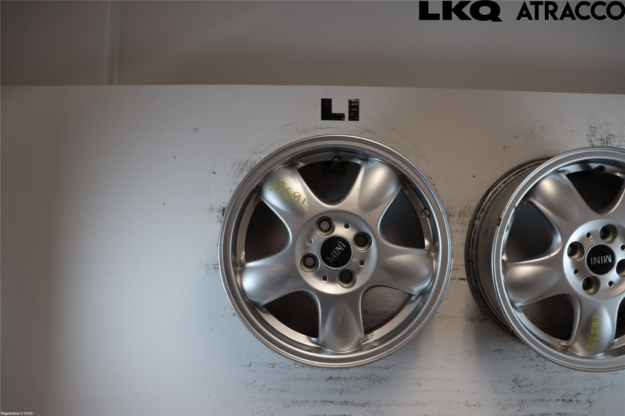 Mini COUPE R56 05-14 Fälgsats Aluminium