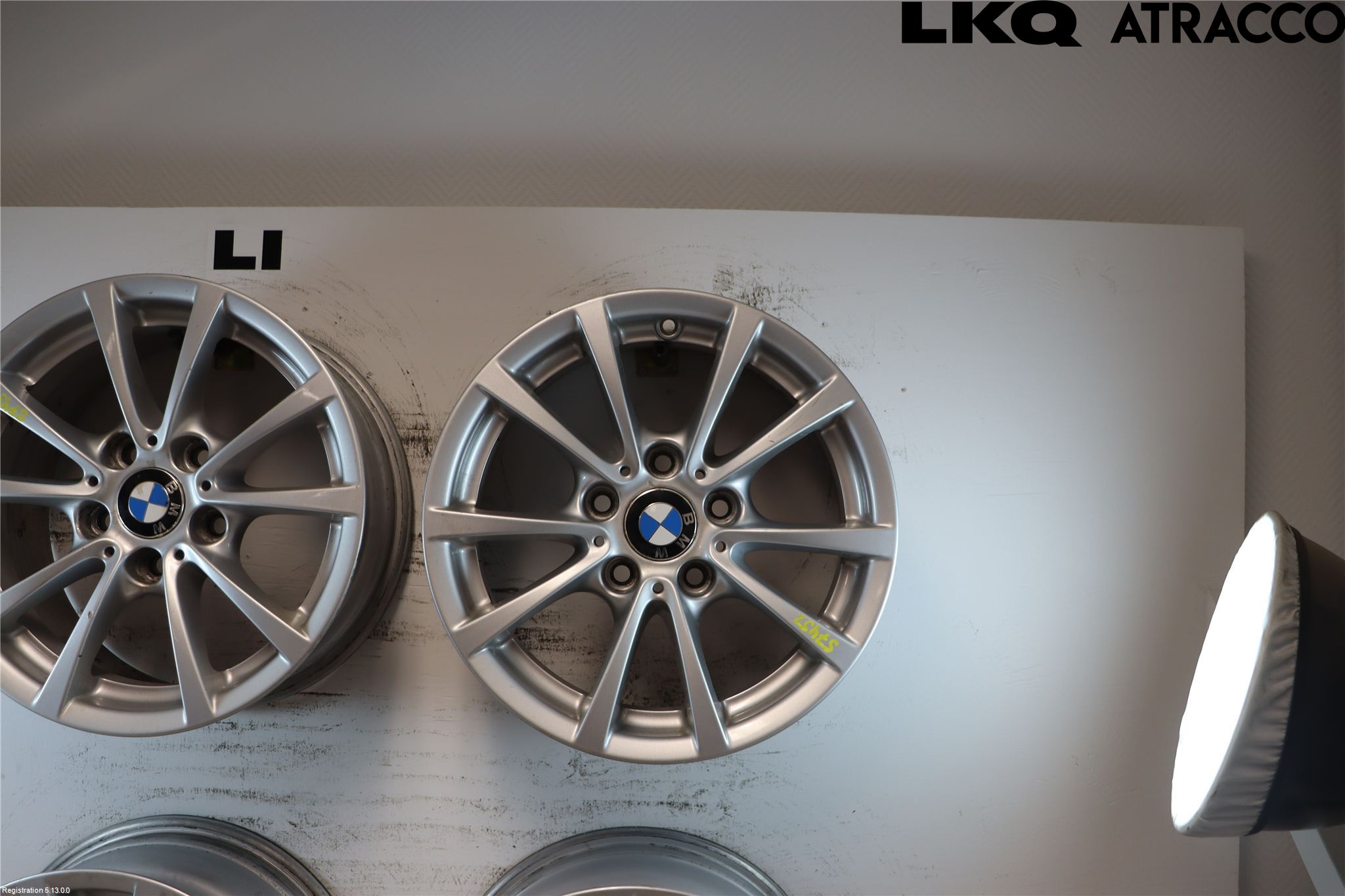 BMW 3 E90/91 SED/TOU 05-12 Fälgsats Aluminium