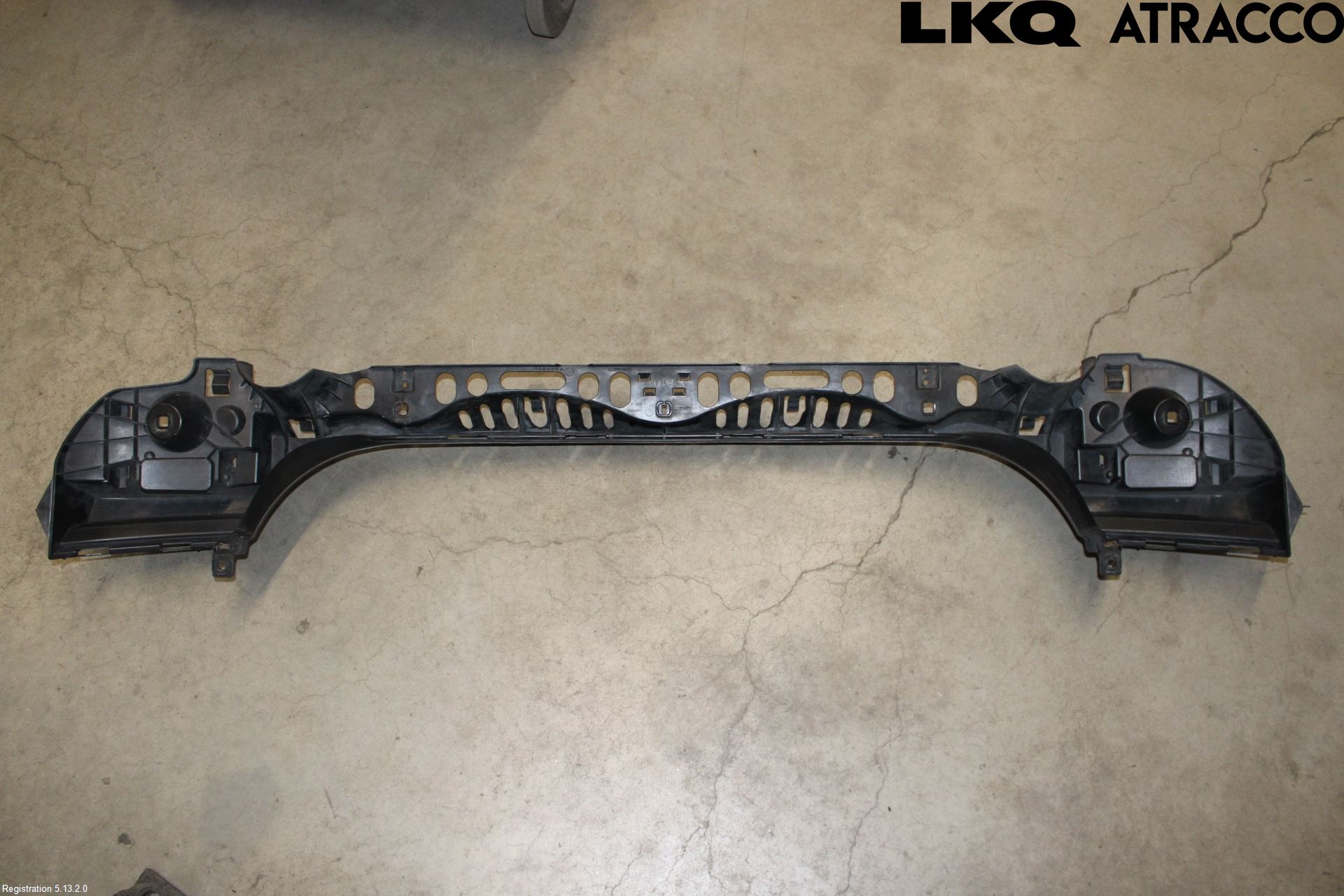 BMW 5 F10/F11/F18 09-17 Stötfångare Deformelement Bak