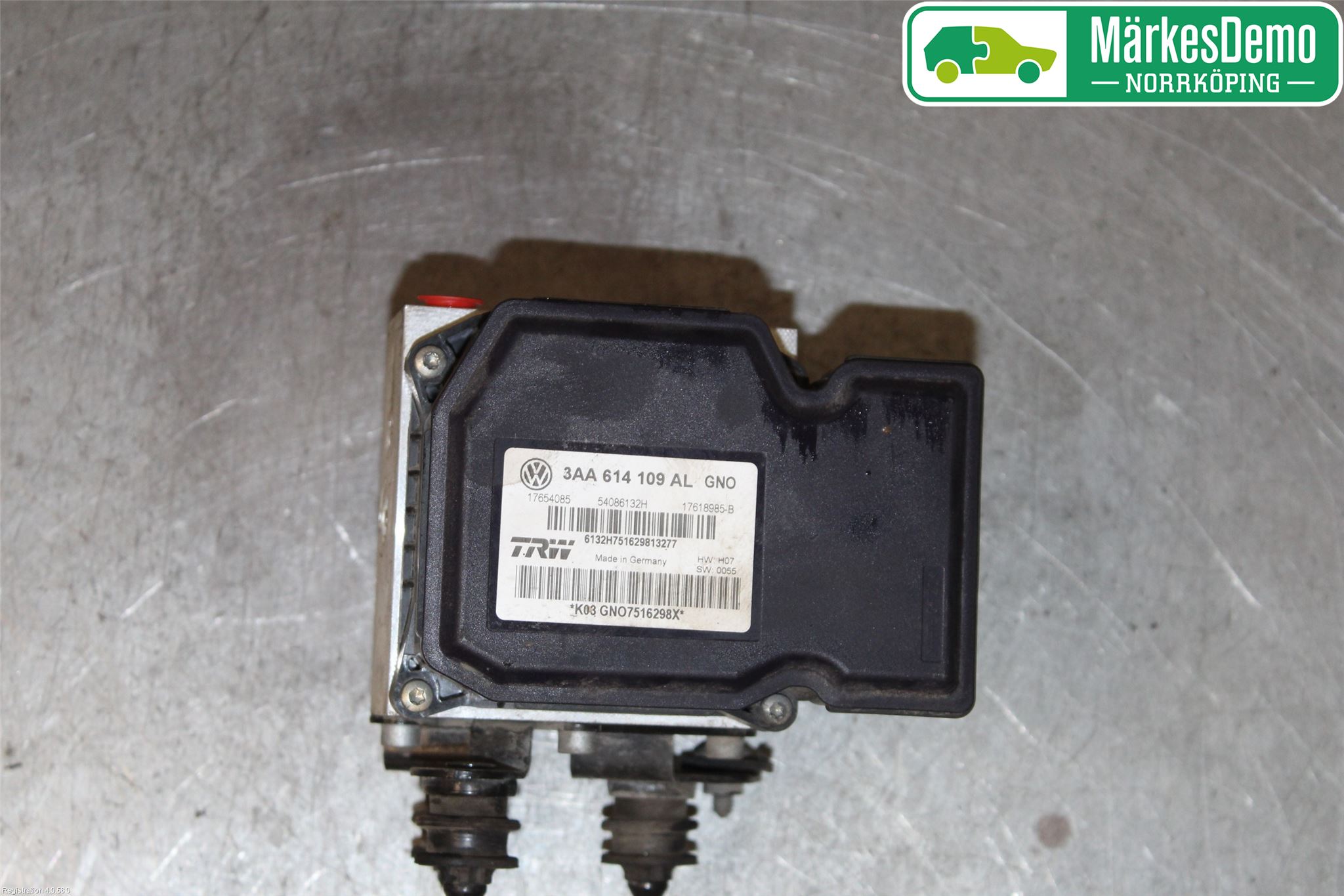 Volkswagen VW PASSAT 15-19 Abs Hydraulaggregat