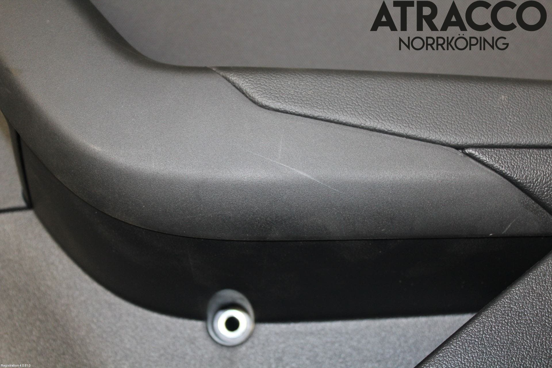 Audi A1 19- Dörrklädsel Hö